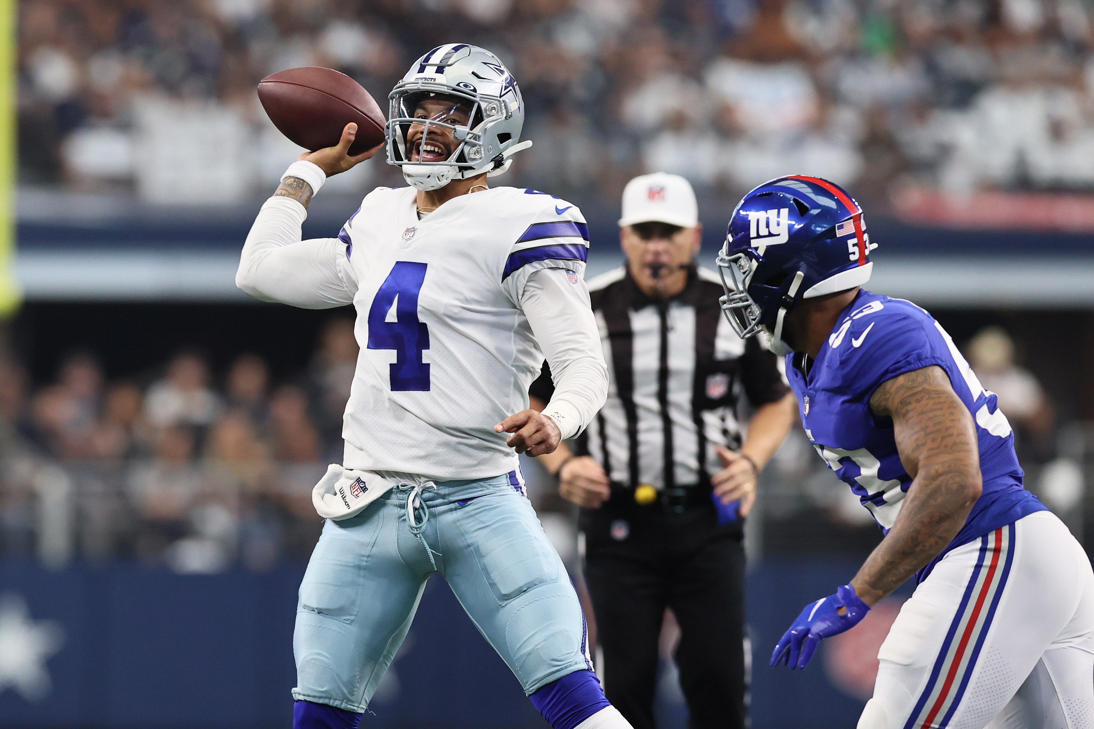 NFL survivor pool picks Dak Prescott Dallas Cowboys Week 6 predictions