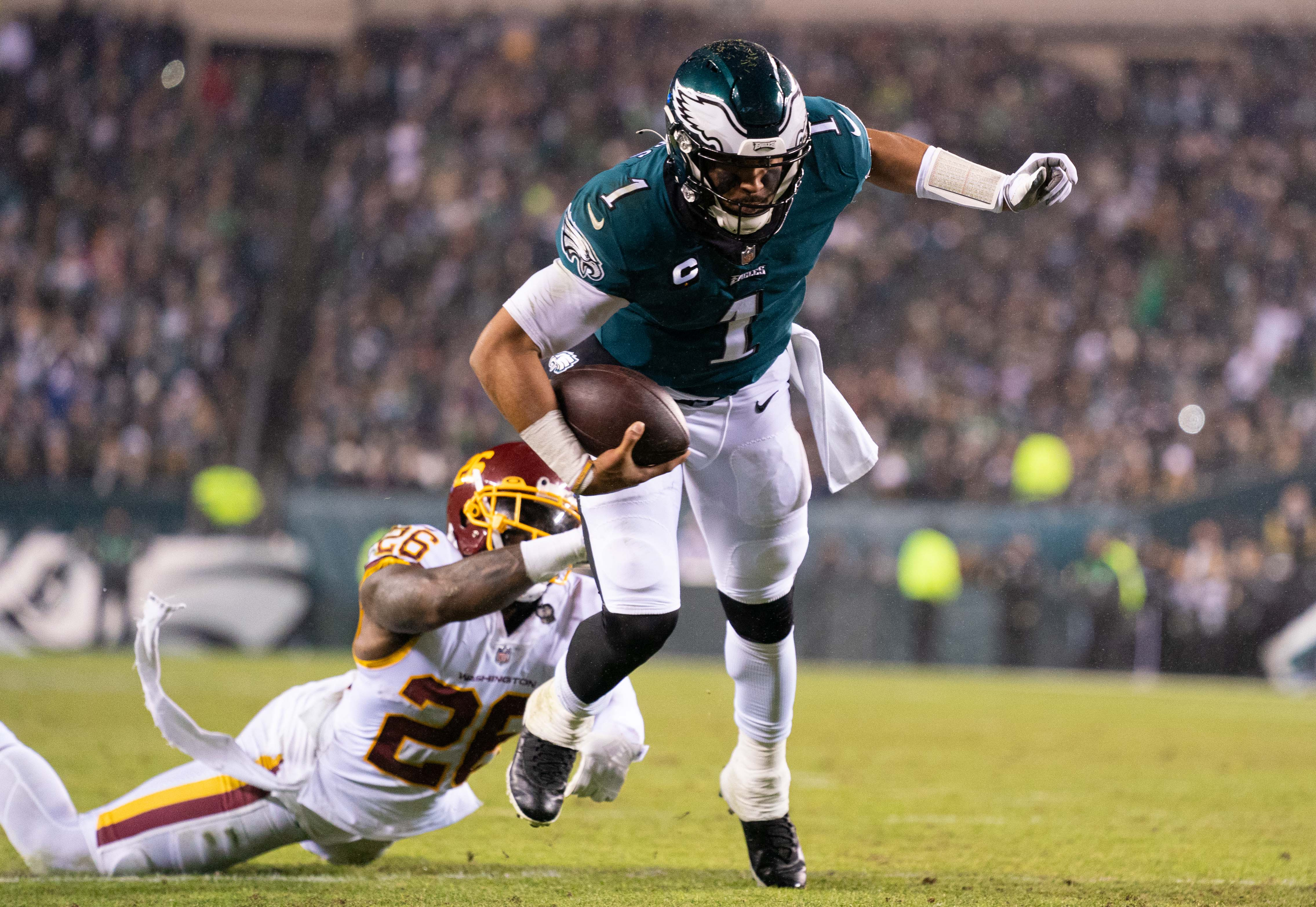 NFL survivor pool picks Jalen Hurts Philadelphia Eagles Week 16 predictions