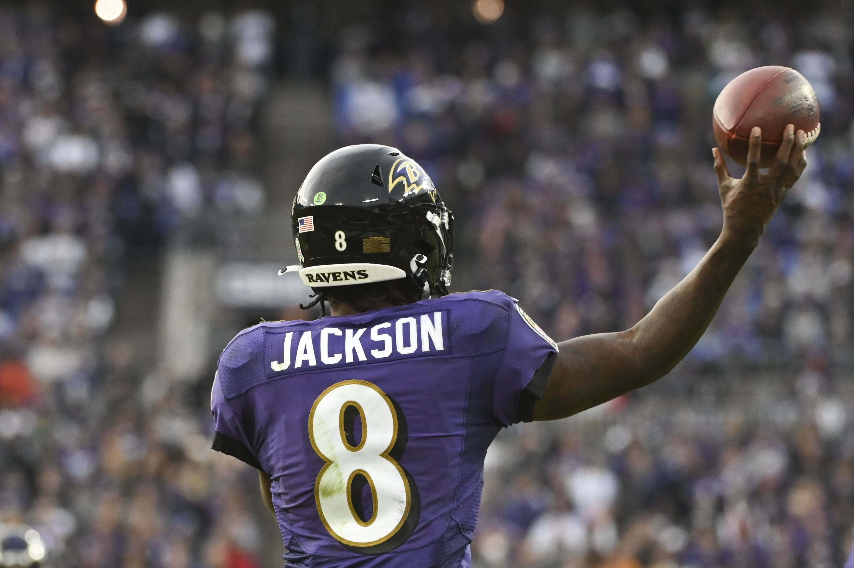 NFL survivor pool picks Lamar Jackson Baltimore Ravens Week 10 predictions