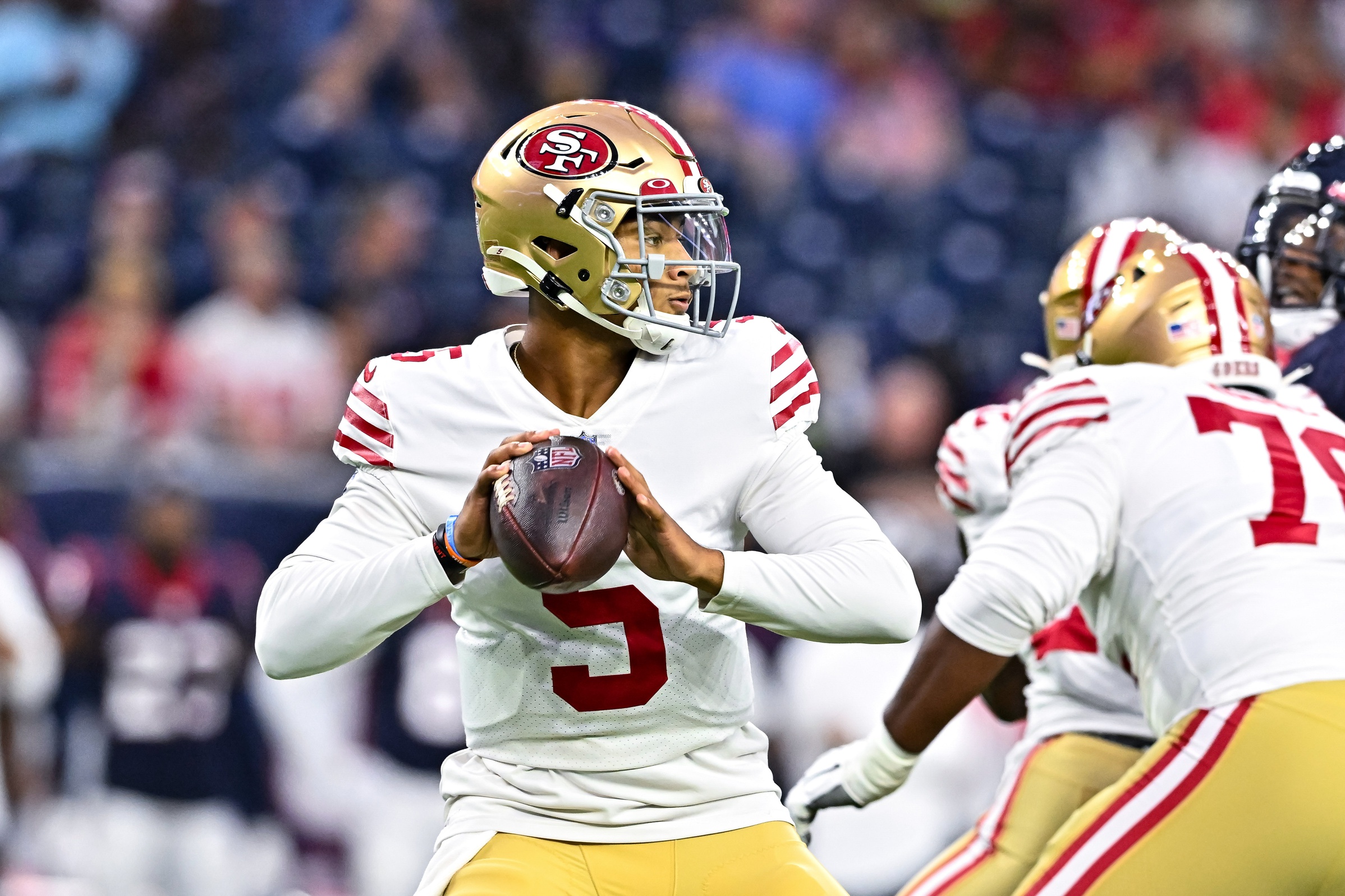 NFL survivor pool picks Week 1 Trey Lance San Francisco 49ers