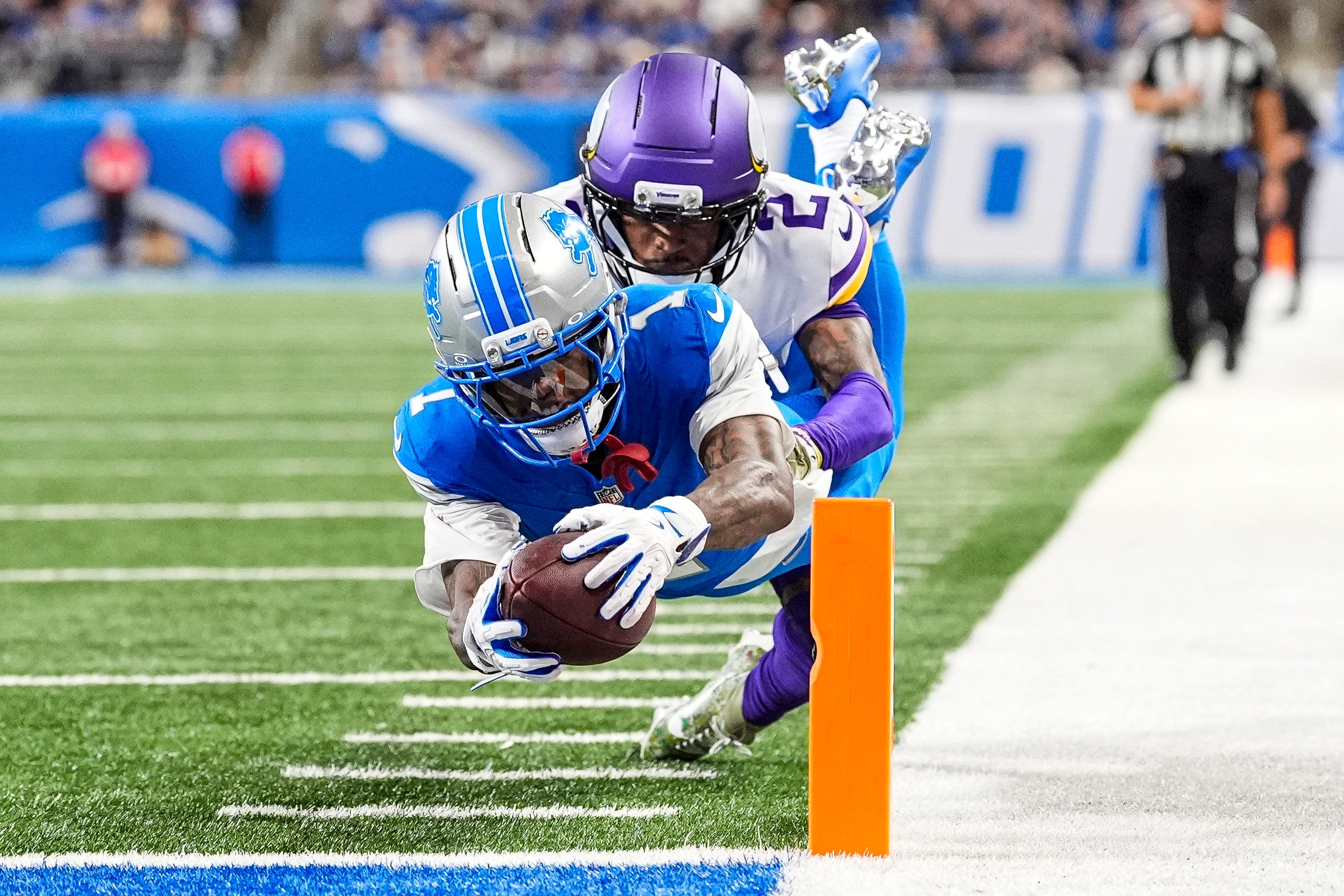 NFL survivor pool picks Week 10 Jameson Williams Detroit Lions