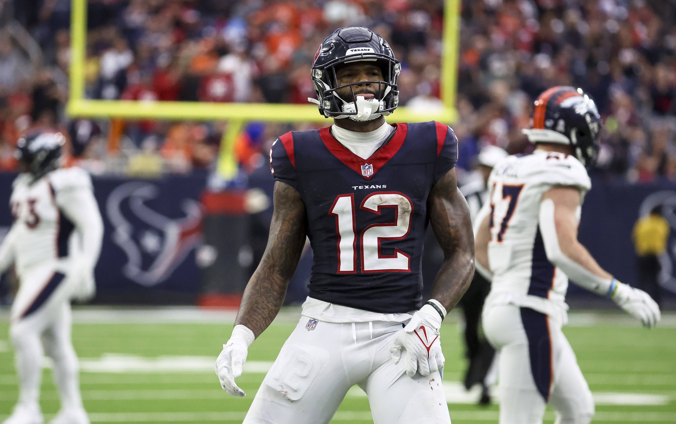 NFL survivor pool picks Week 14 Nico Collins Houston Texans