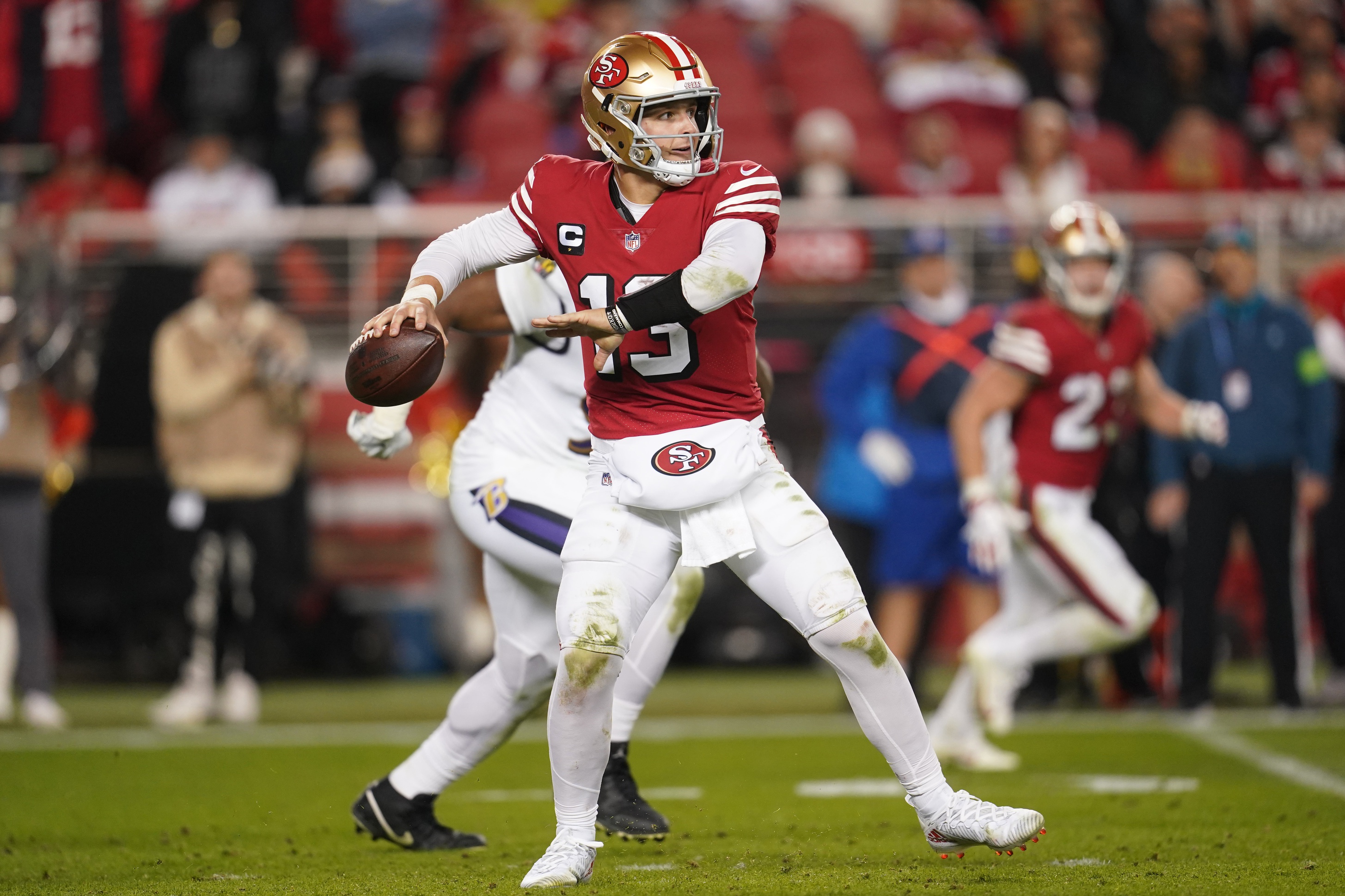 NFL survivor pool picks Week 17 Brock Purdy San Francisco 49ers