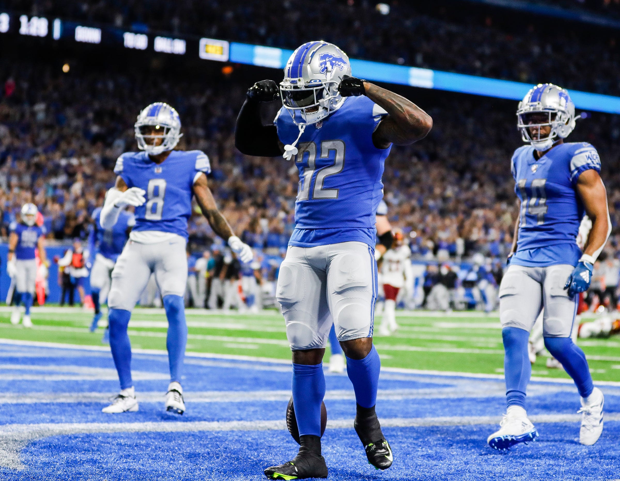 NFL survivor pool picks Week 4 D'Andre Swift Detroit Lions