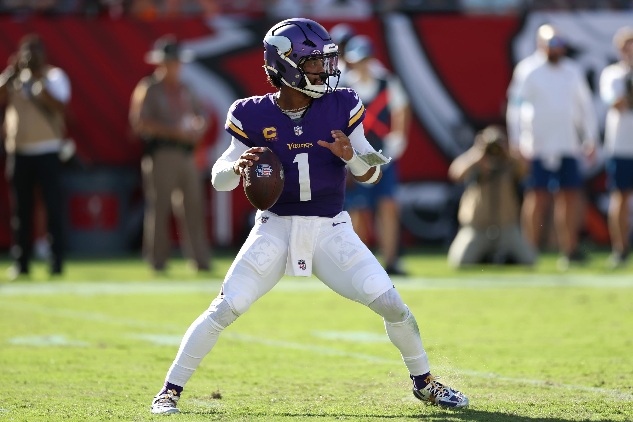 NFL survivor pool picks Week 4 Kyler Murray Minnesota Vikings