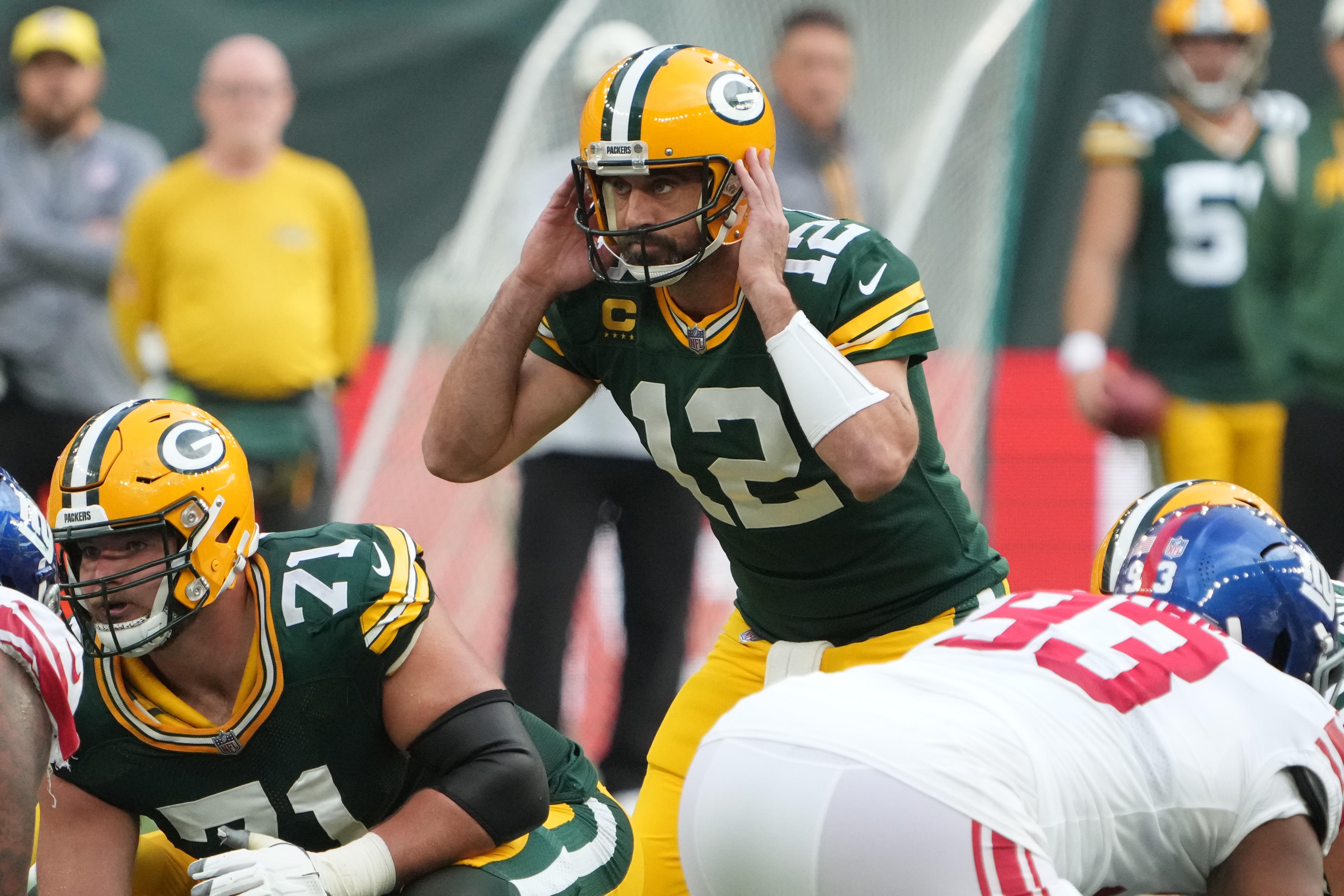 NFL Survivor Pool picks Week 6 Aaron Rodgers Green Bay Packers