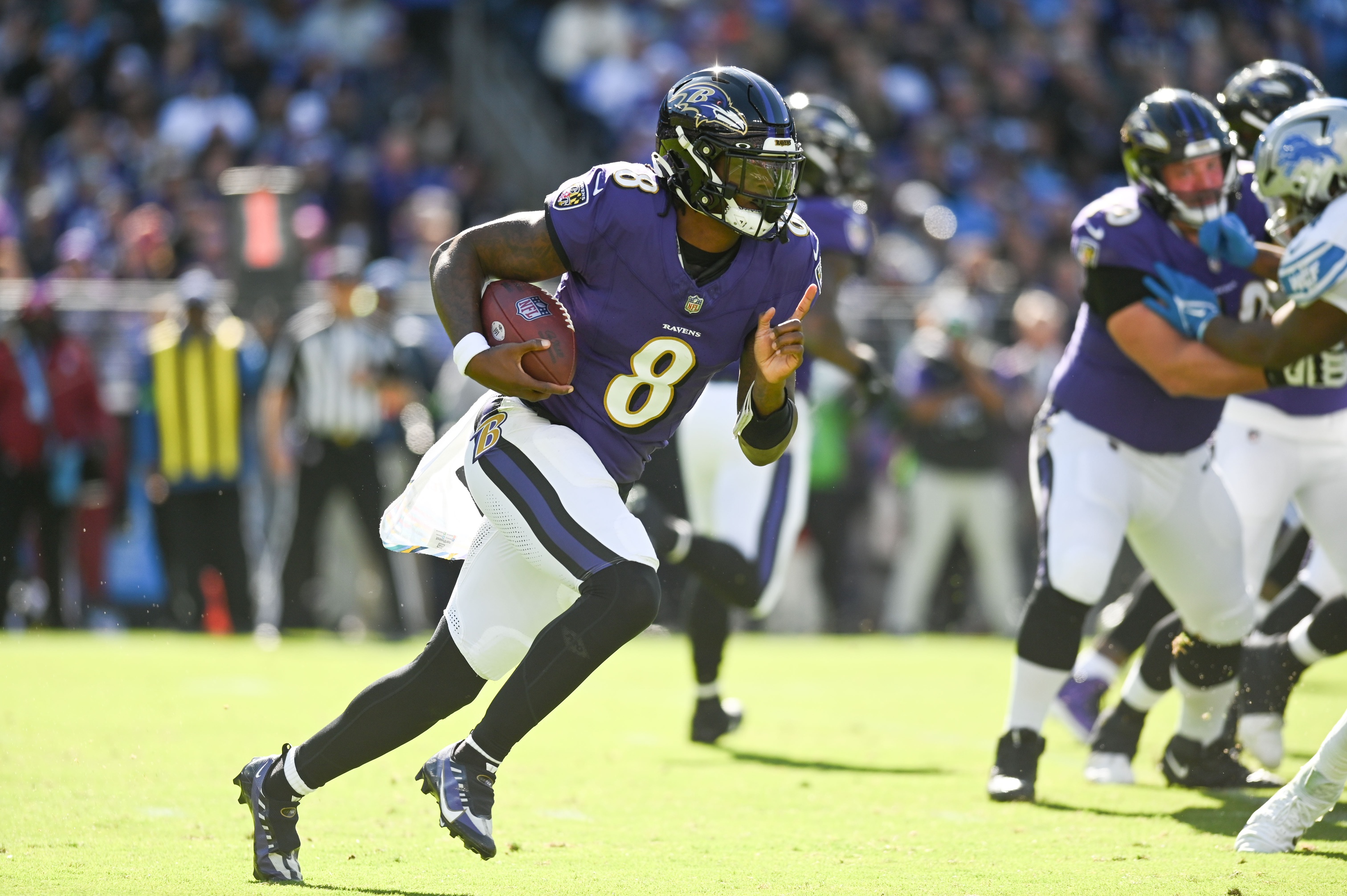 NFL survivor pool picks Week 8 Lamar Jackson Baltimore Ravens