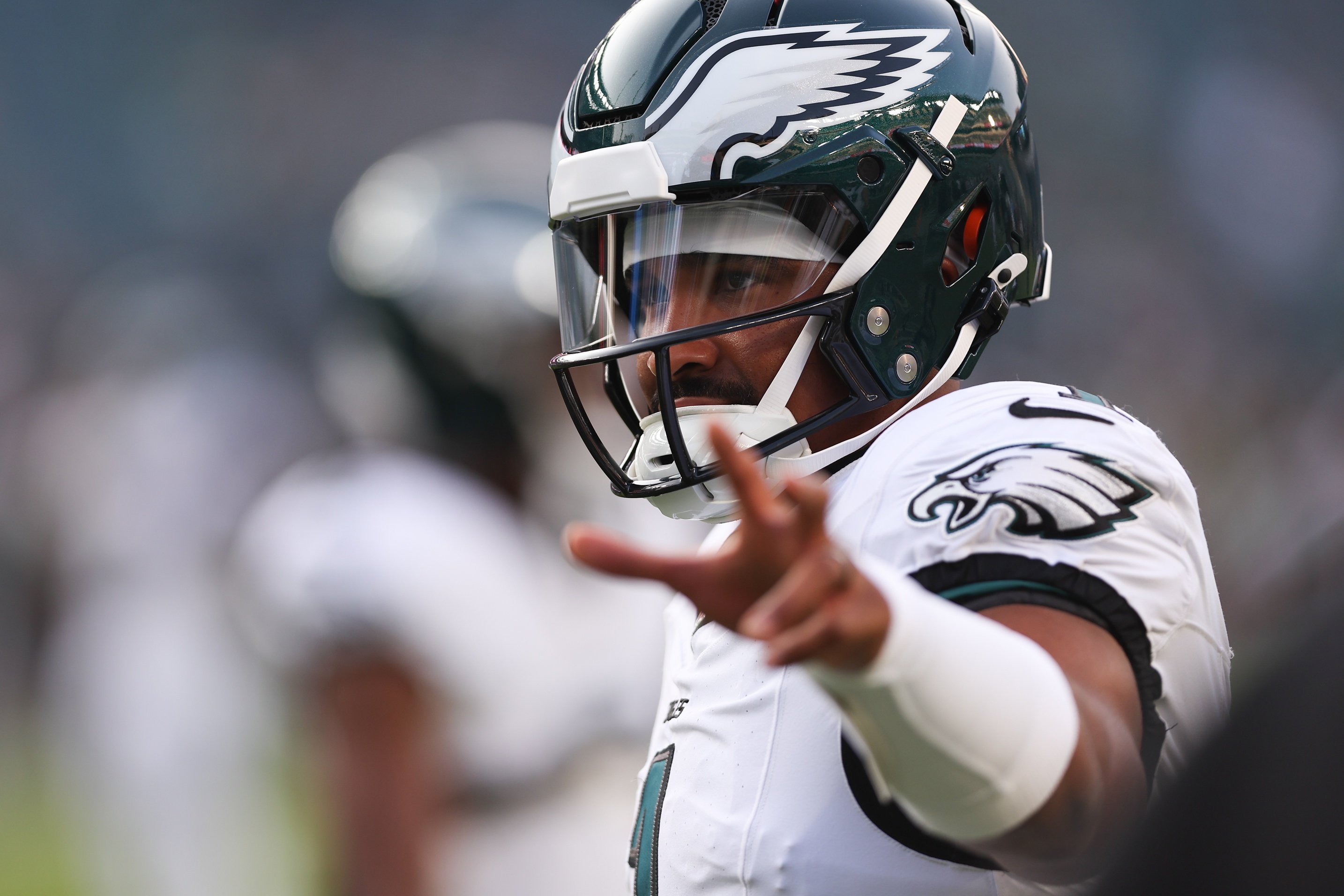NFL win totals best bets Jalen Hurts Philadelphia Eagles