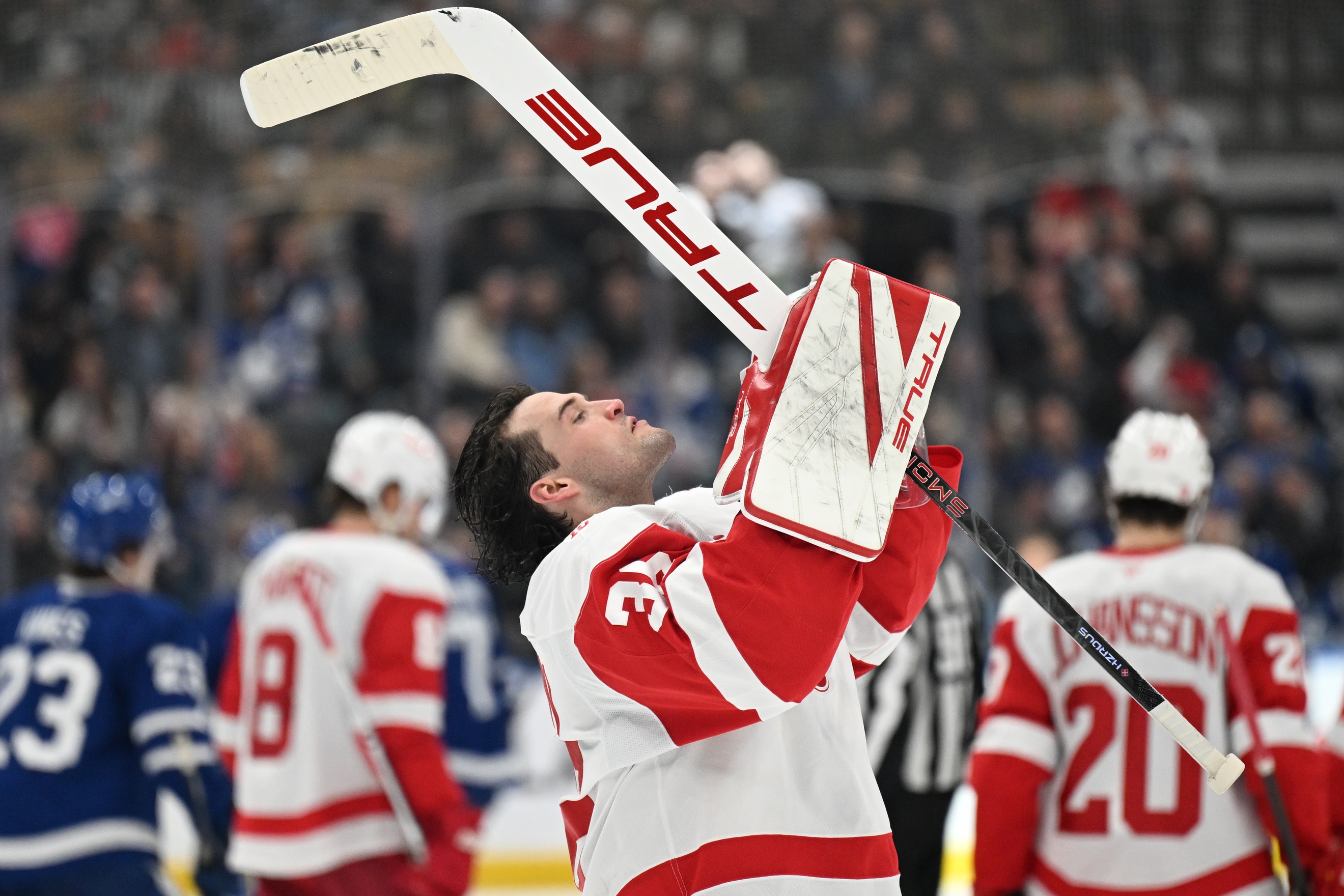 NHL betting hot and cold teams ATS and moneyline John Gibson Detroit Red Wings