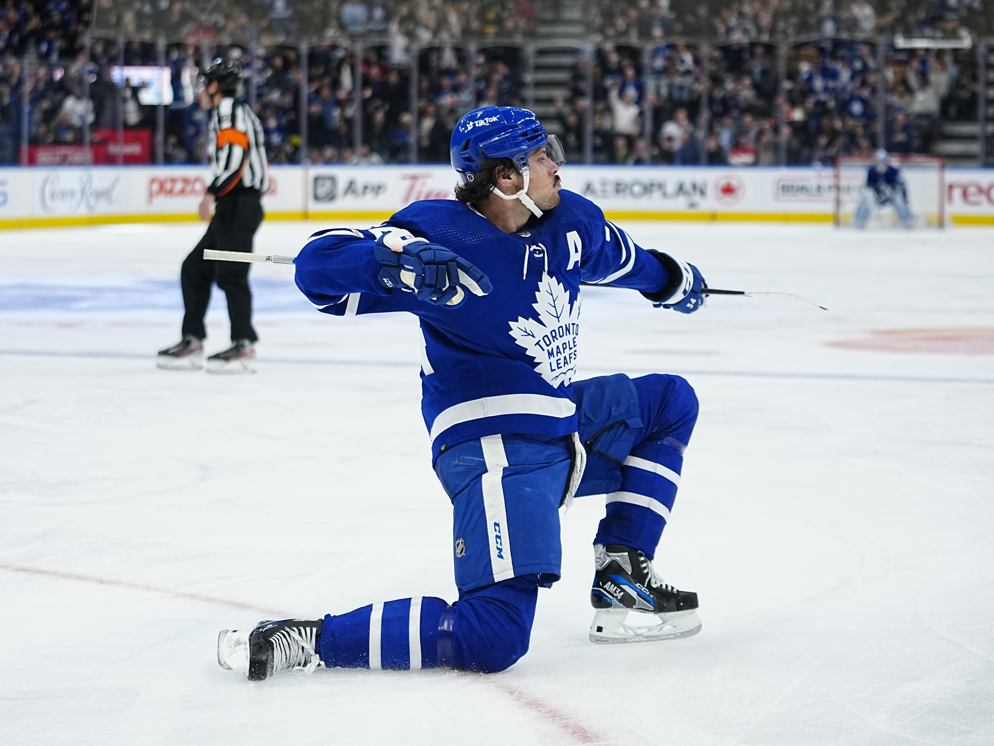 NHL first round series predictions Auston Matthews Toronto Maple Leafs