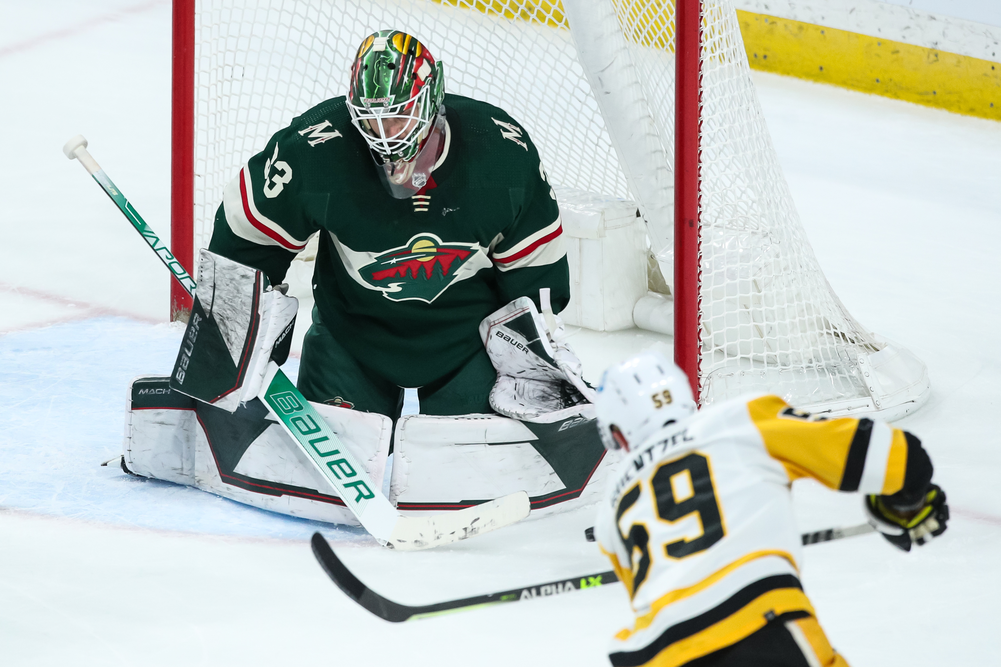 NHL hot and cold betting teams Cam Talbot Minnesota Wild