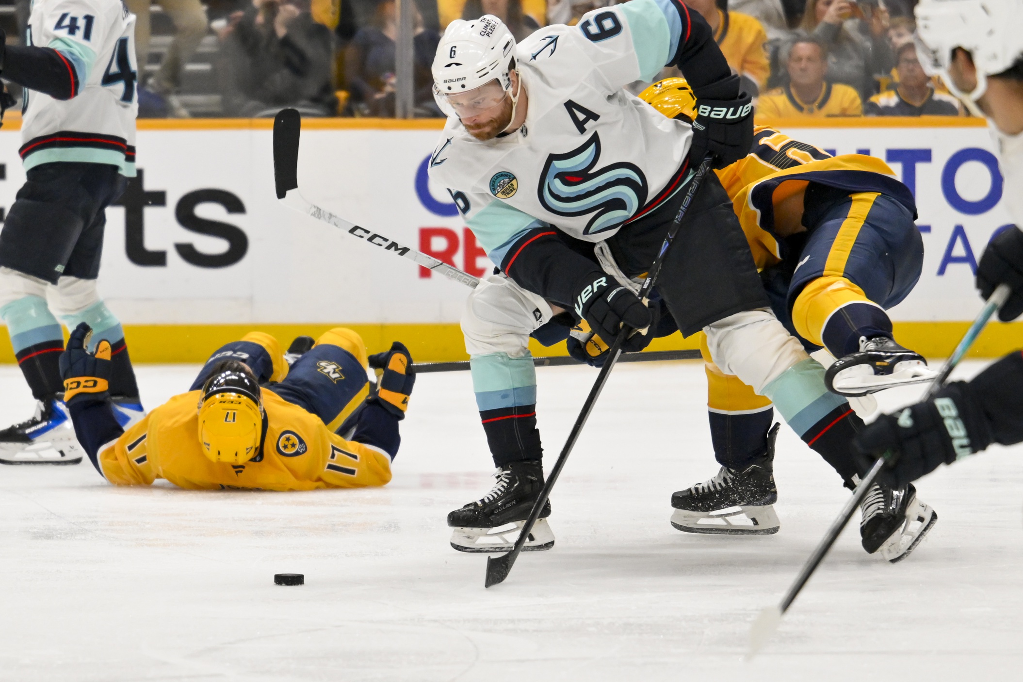 nhl picks Adam Larsson Seattle Kraken predictions best bet odds