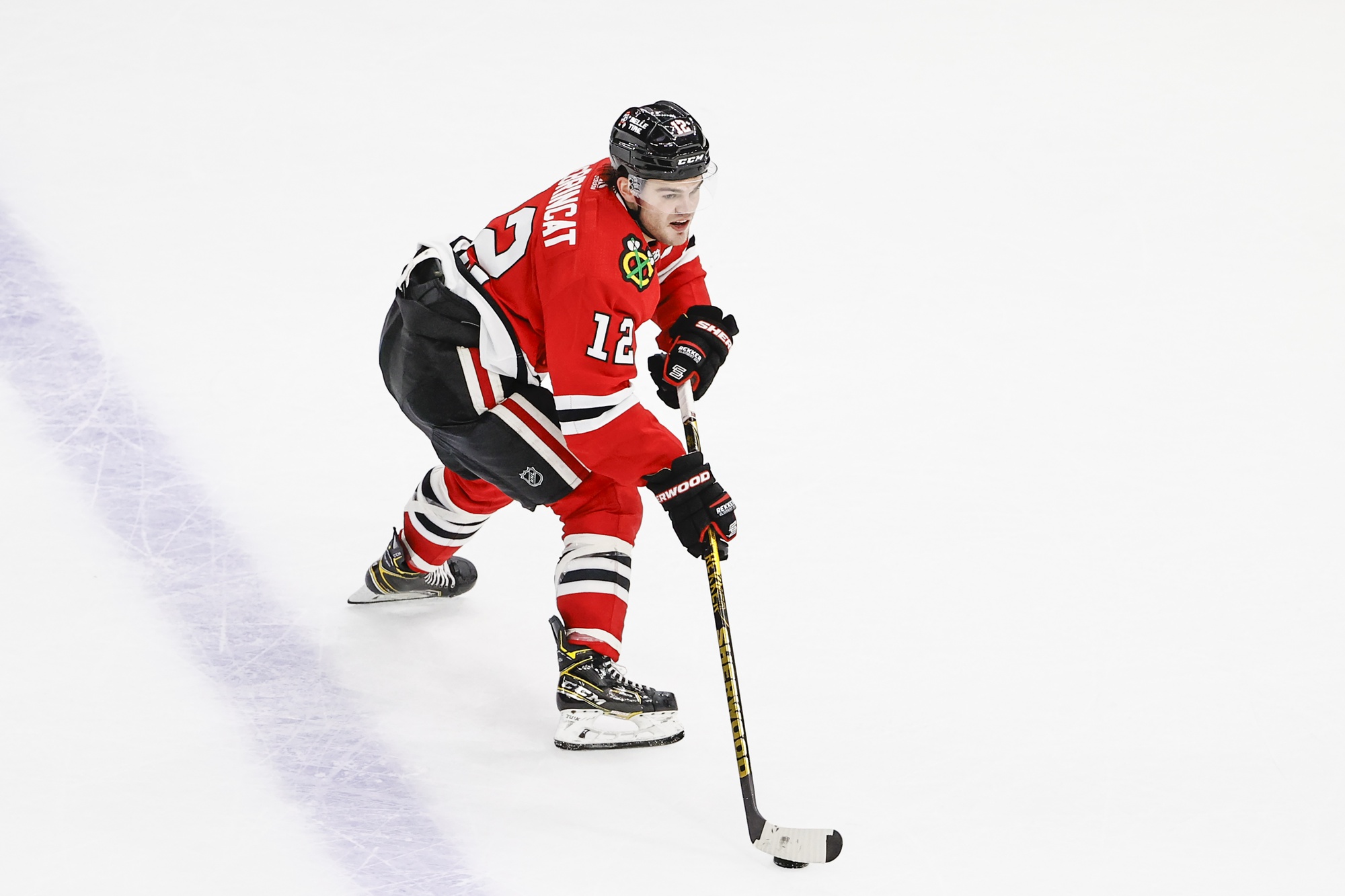 nhl picks Alex DeBrincat Chicago Blackhawks predictions best bet odds