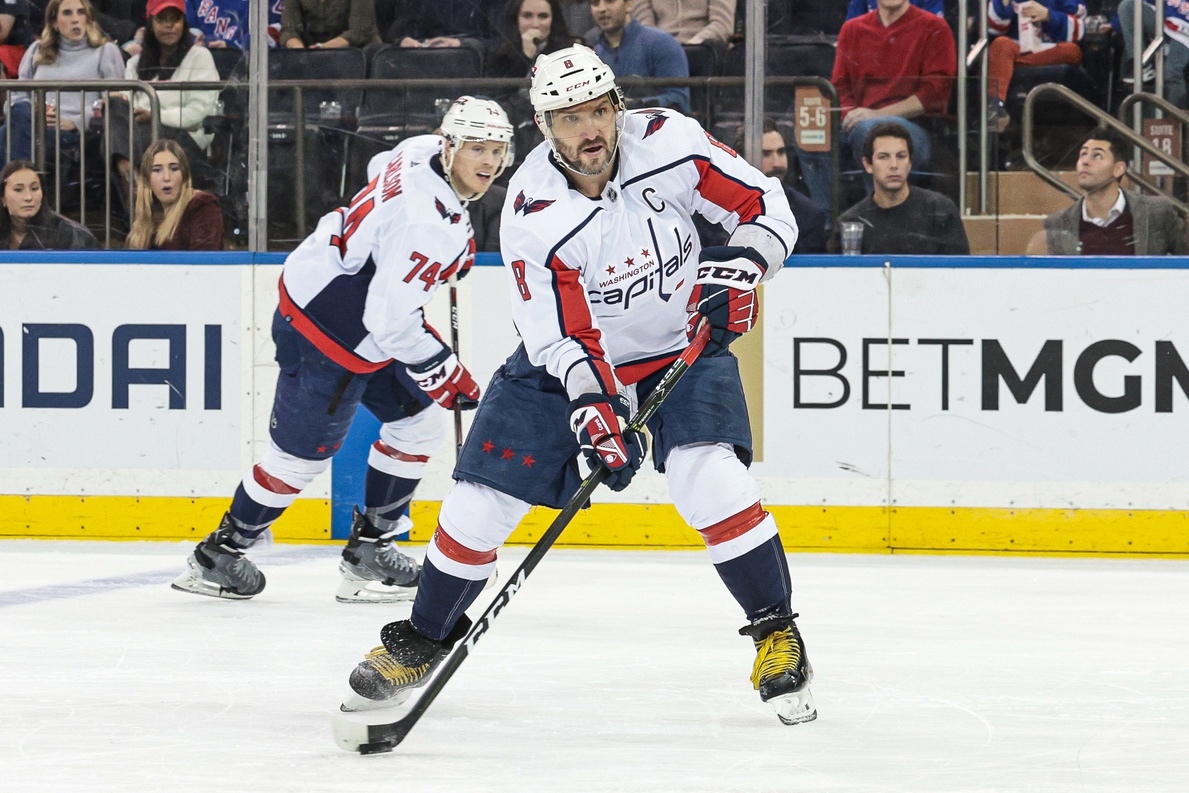 nhl picks Alex Ovechkin Washington Capitals predictions best bet odds