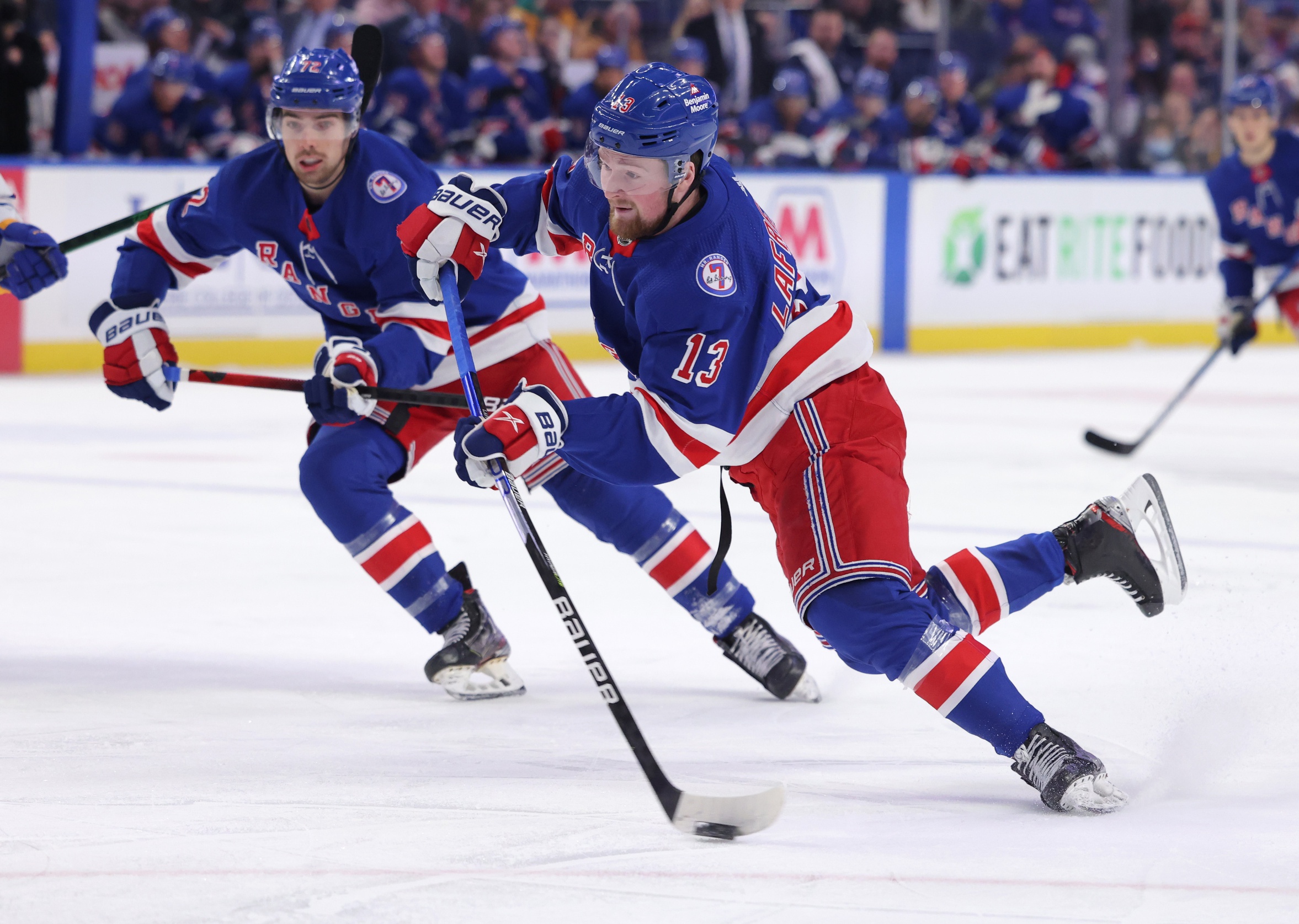 Devils vs Rangers NHL Odds, Picks, Predictions