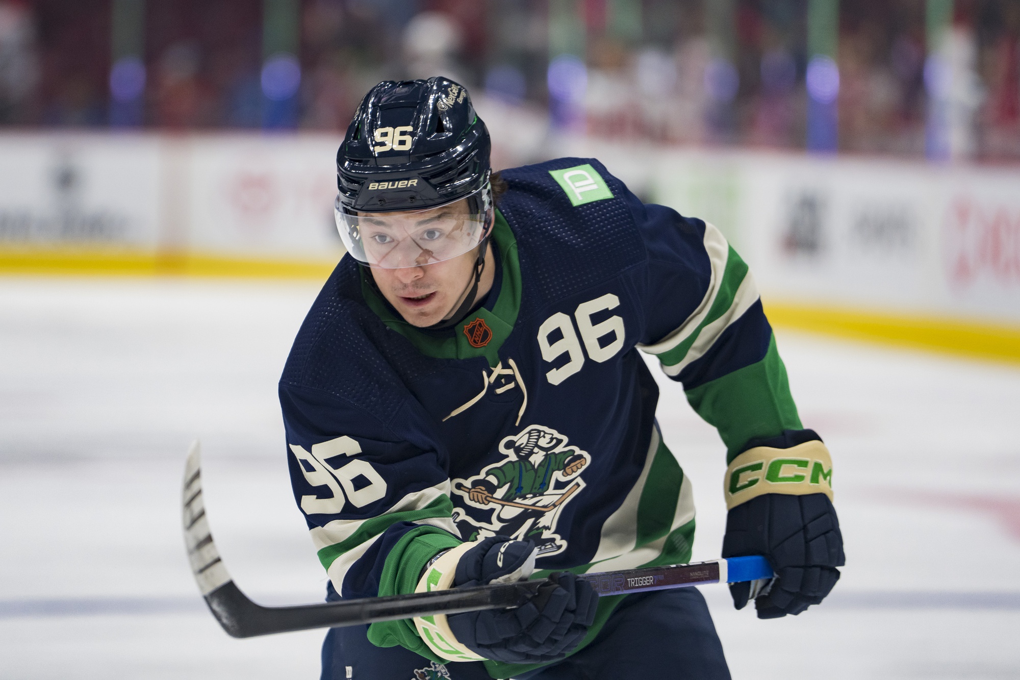 nhl picks Andrei Kuzmenko Vancouver Canucks predictions best bet odds