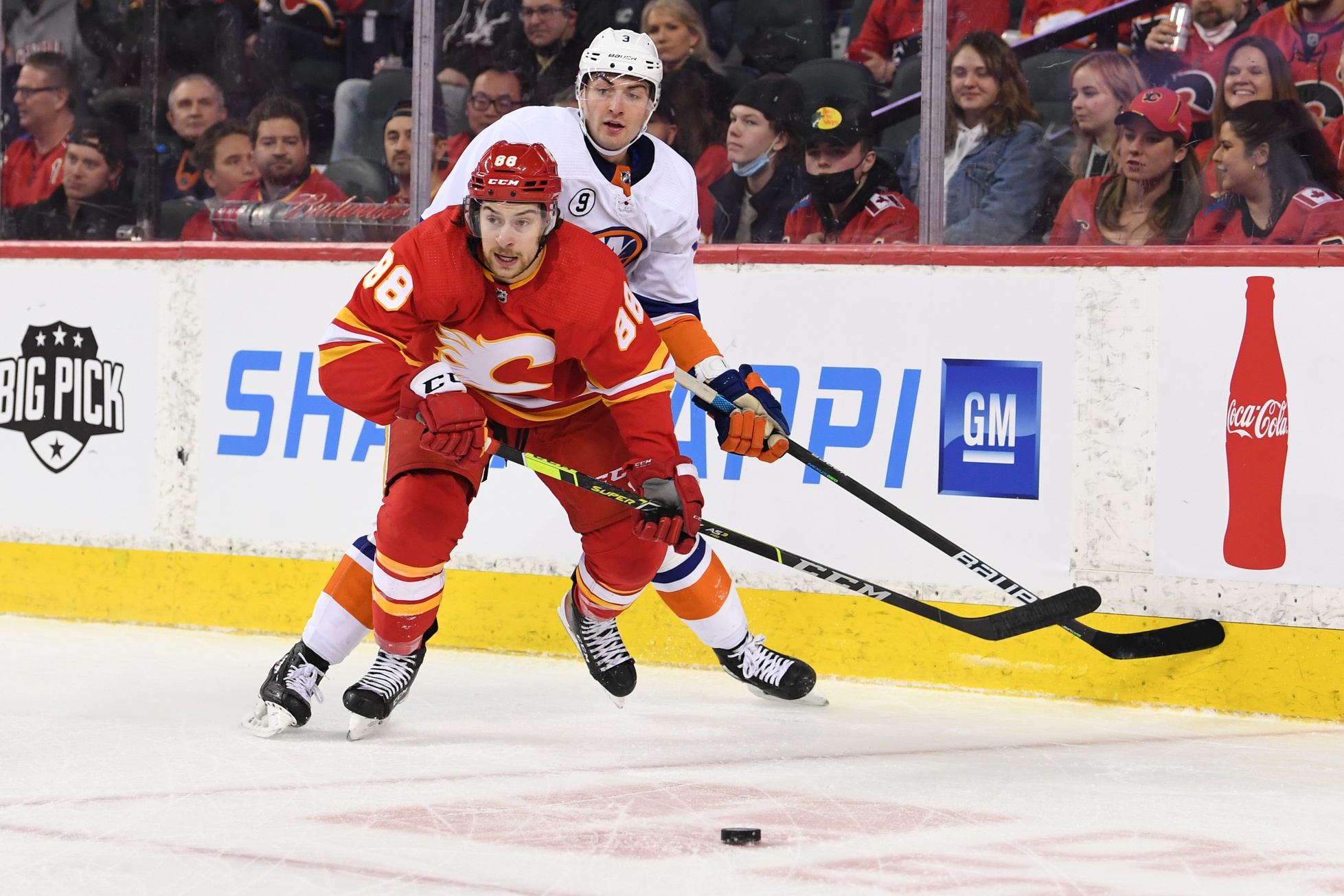 nhl picks Andrew Mangiapane Calgary Flames predictions best bet odds