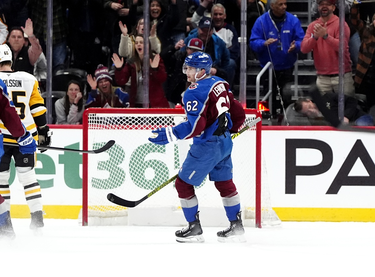 nhl picks Artturi Lehkonen Colorado Avalanche nhl picks