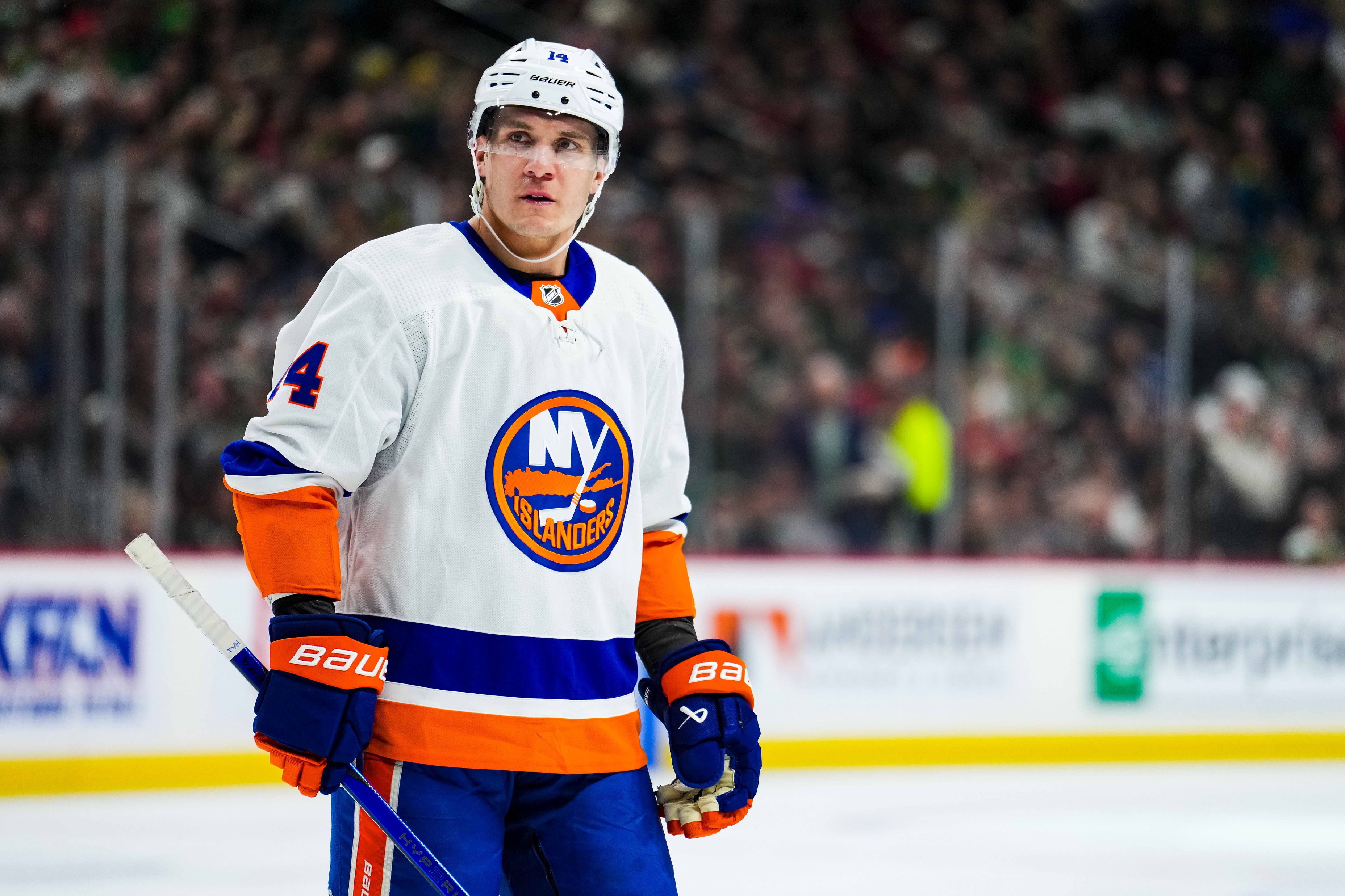 NHL Predictions for Bo Horvat of New York Islanders