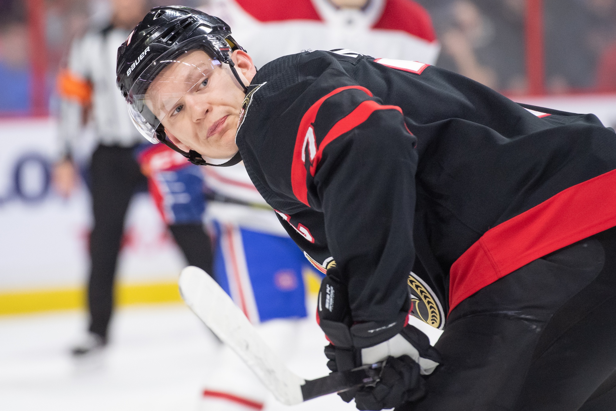  Trends International NHL Ottawa Senators - Brady Tkachuk 21  Wall Poster, 14.725 x 22.375, Premium Unframed Version : Sports & Outdoors