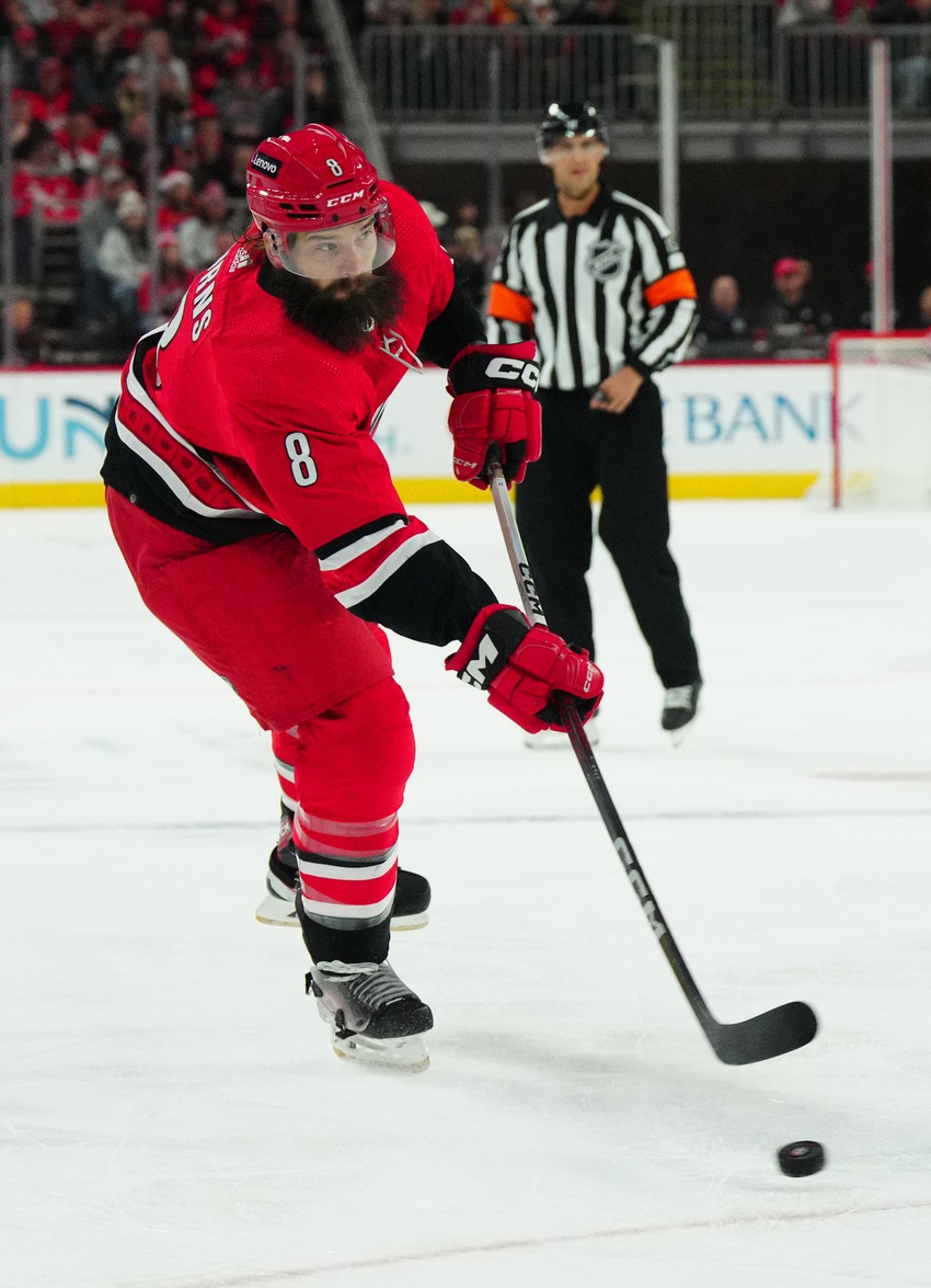 nhl picks Brent Burns Carolina Hurricanes nhl picks predictions best bet odds