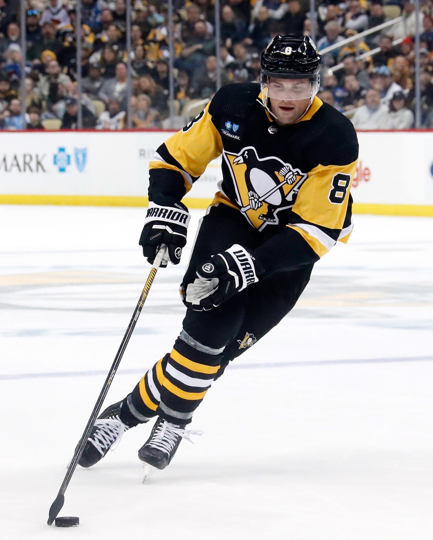 nhl picks Brian Dumoulin Pittsburgh Penguins predictions best bet odds