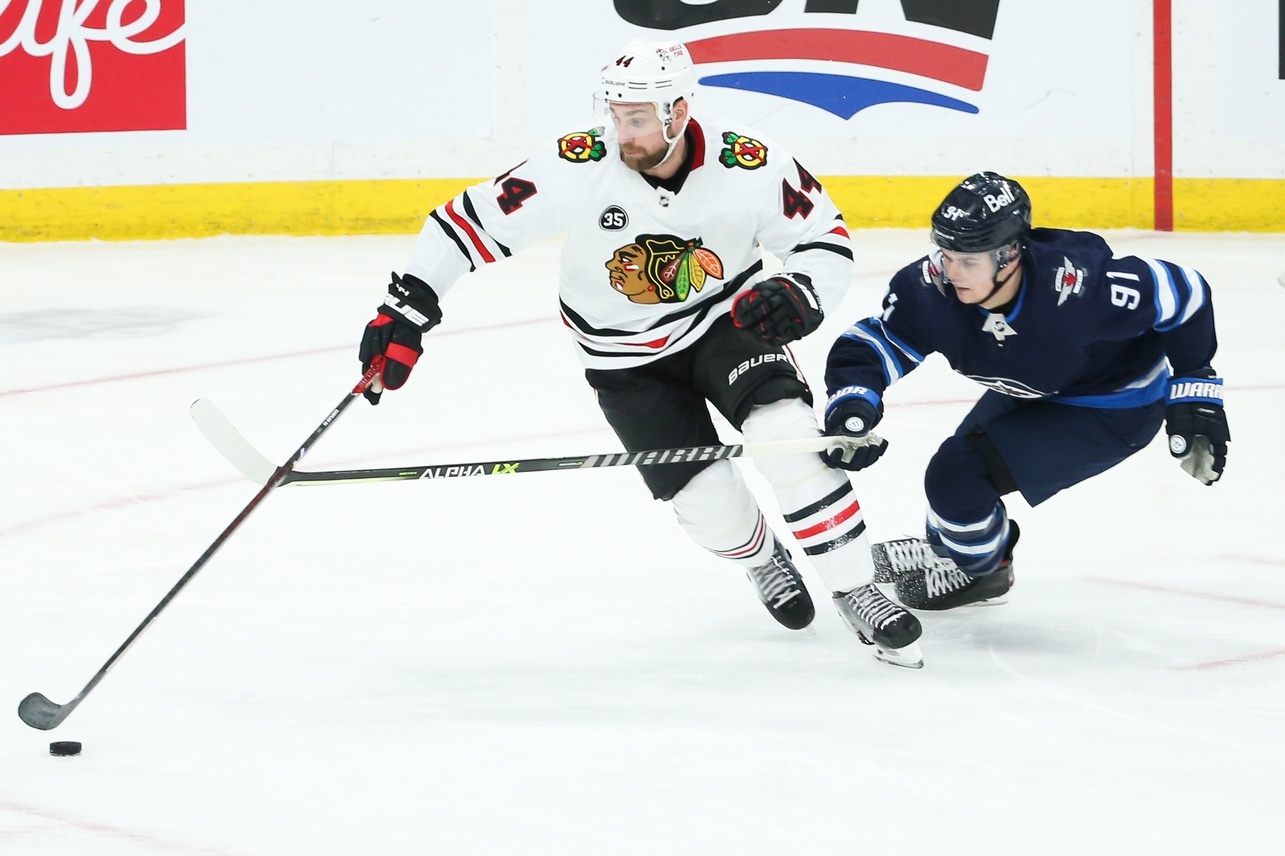 nhl picks Calvin de Haan Chicago Blackhawks predictions best bet odds