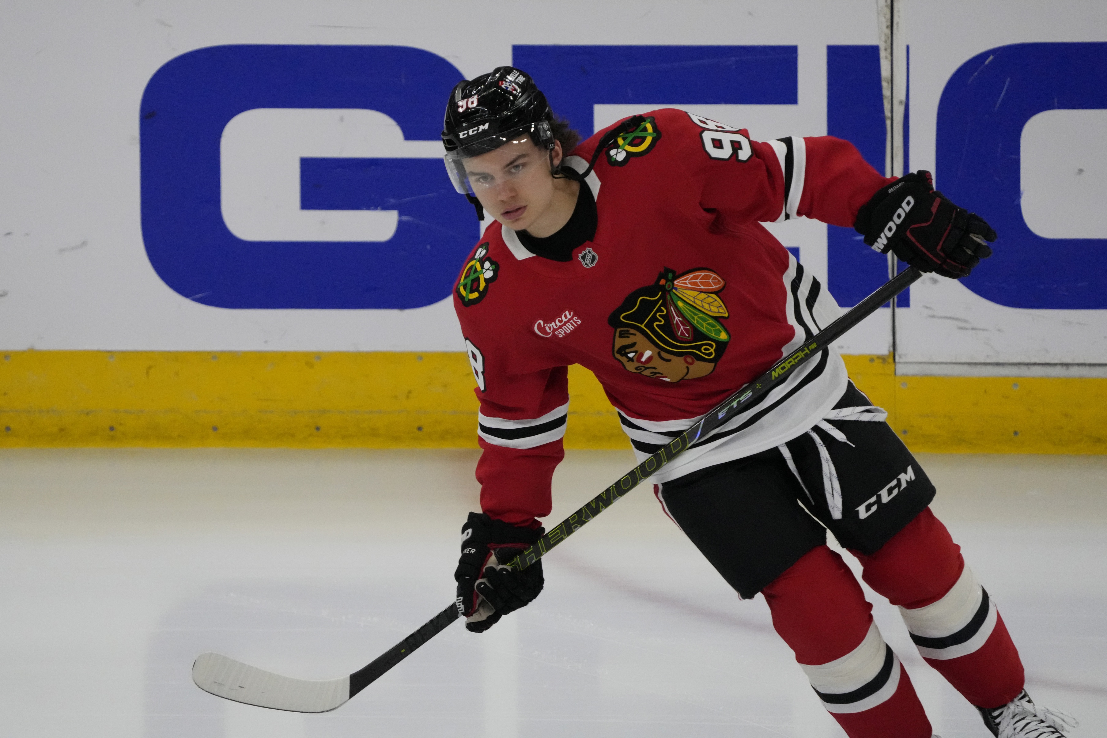 NHL Picks featuring Connor Bedard for Chicago Blackhawks