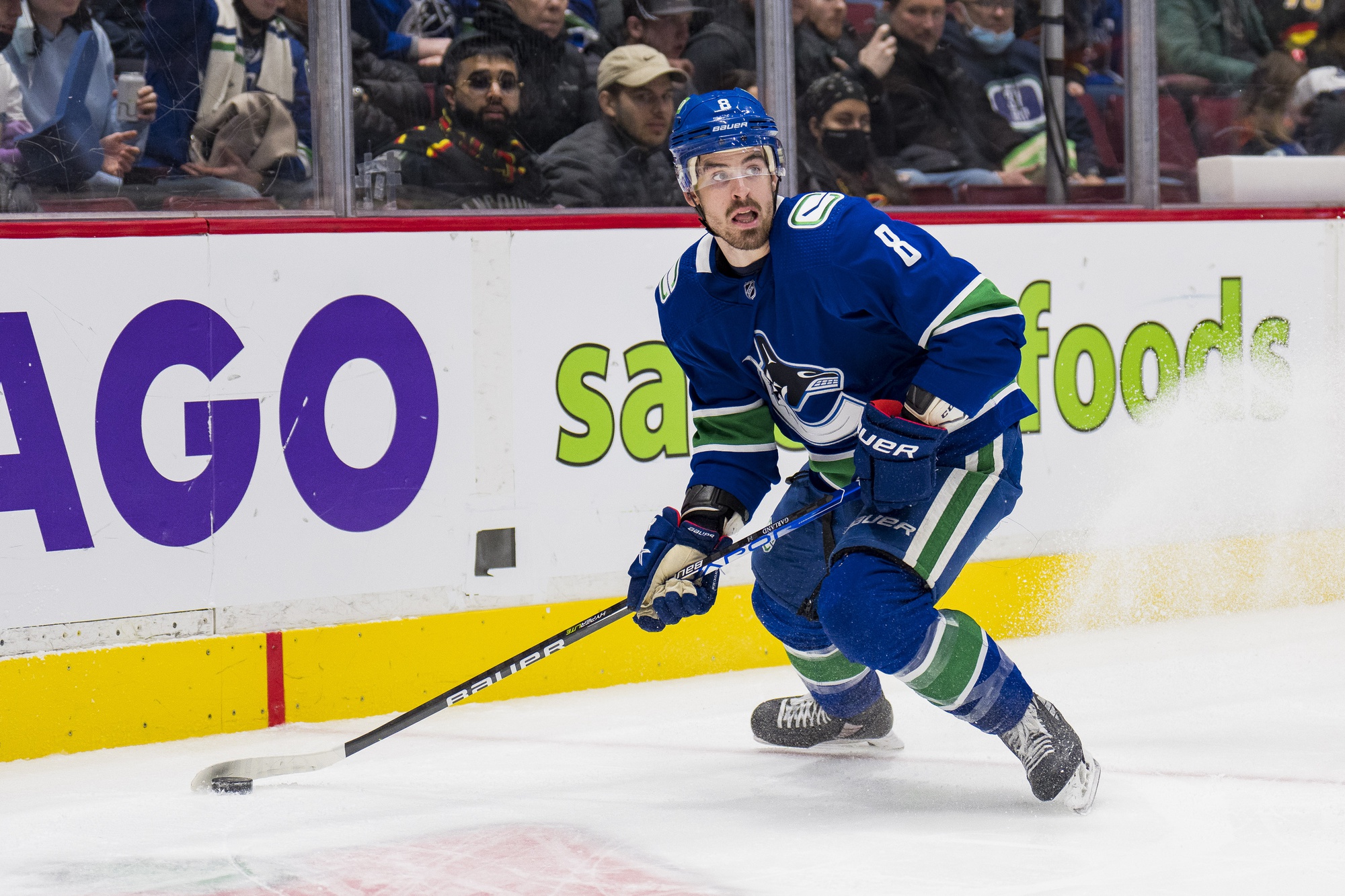 nhl picks Conor Garland Vancouver Canucks predictions best bet odds