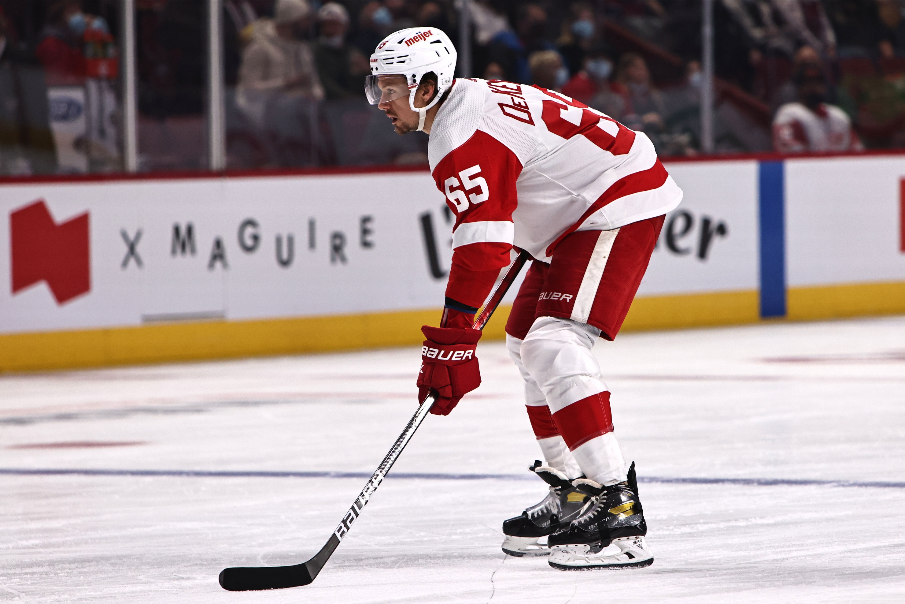 nhl picks Danny DeKeyser Detroit Red Wings predictions best bet odds