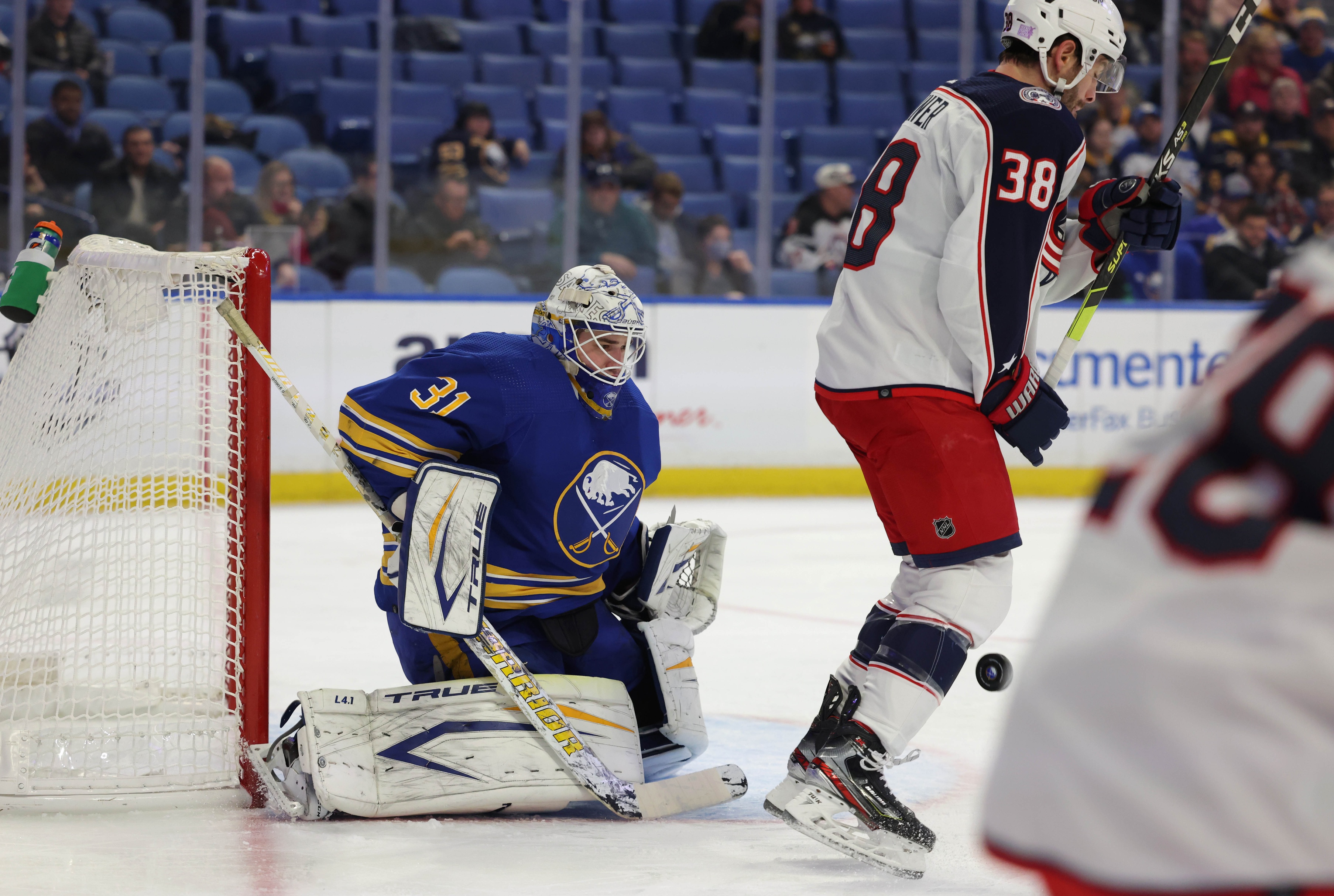 nhl picks Dustin Tokarski Buffalo Sabres predictions best bet odds