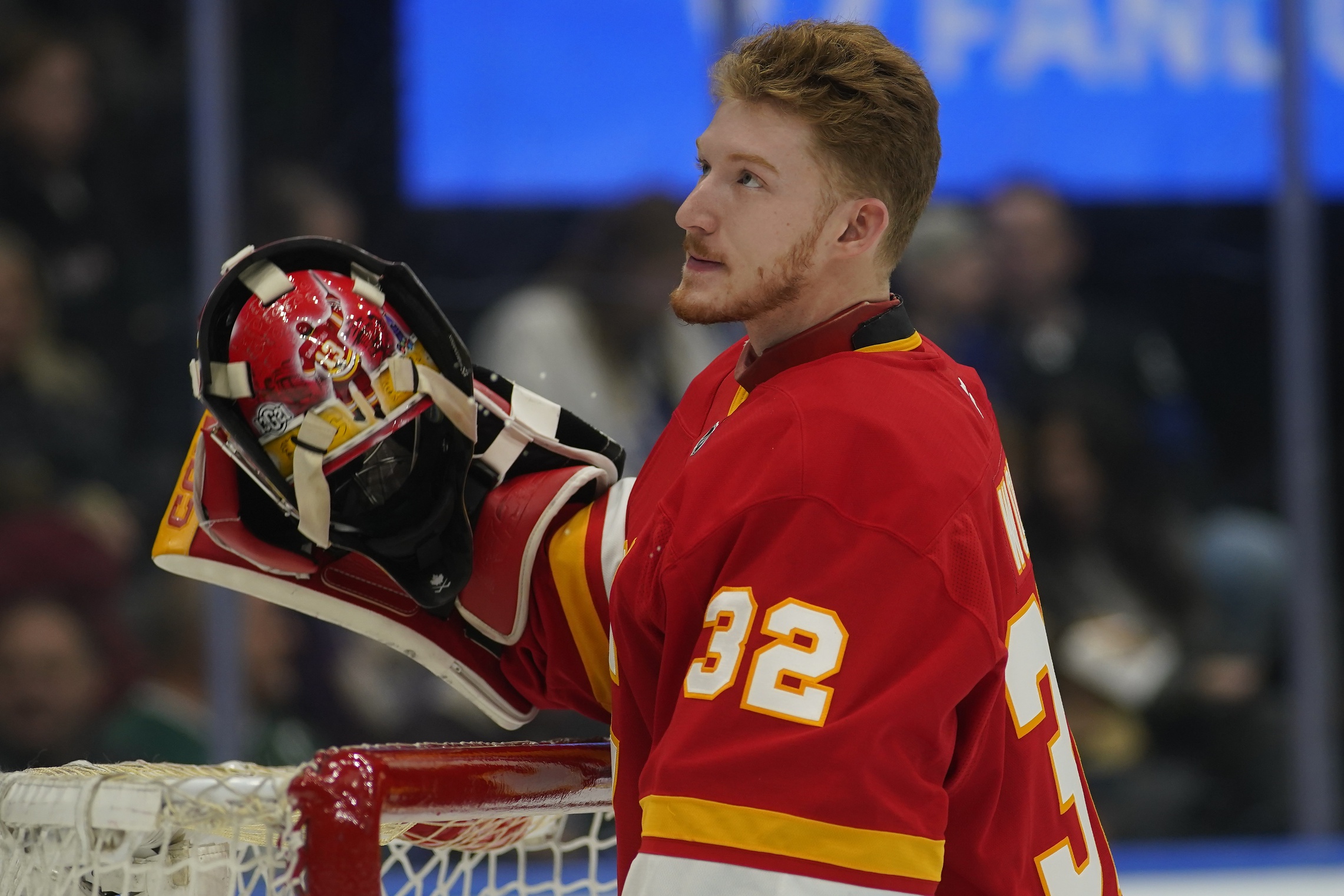 nhl picks Dustin Wolf Calgary Flames nhl picks