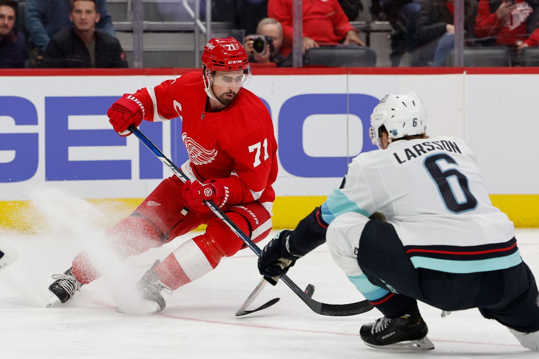 nhl picks Dylan Larkin Detroit Red Wings predictions best bet odds