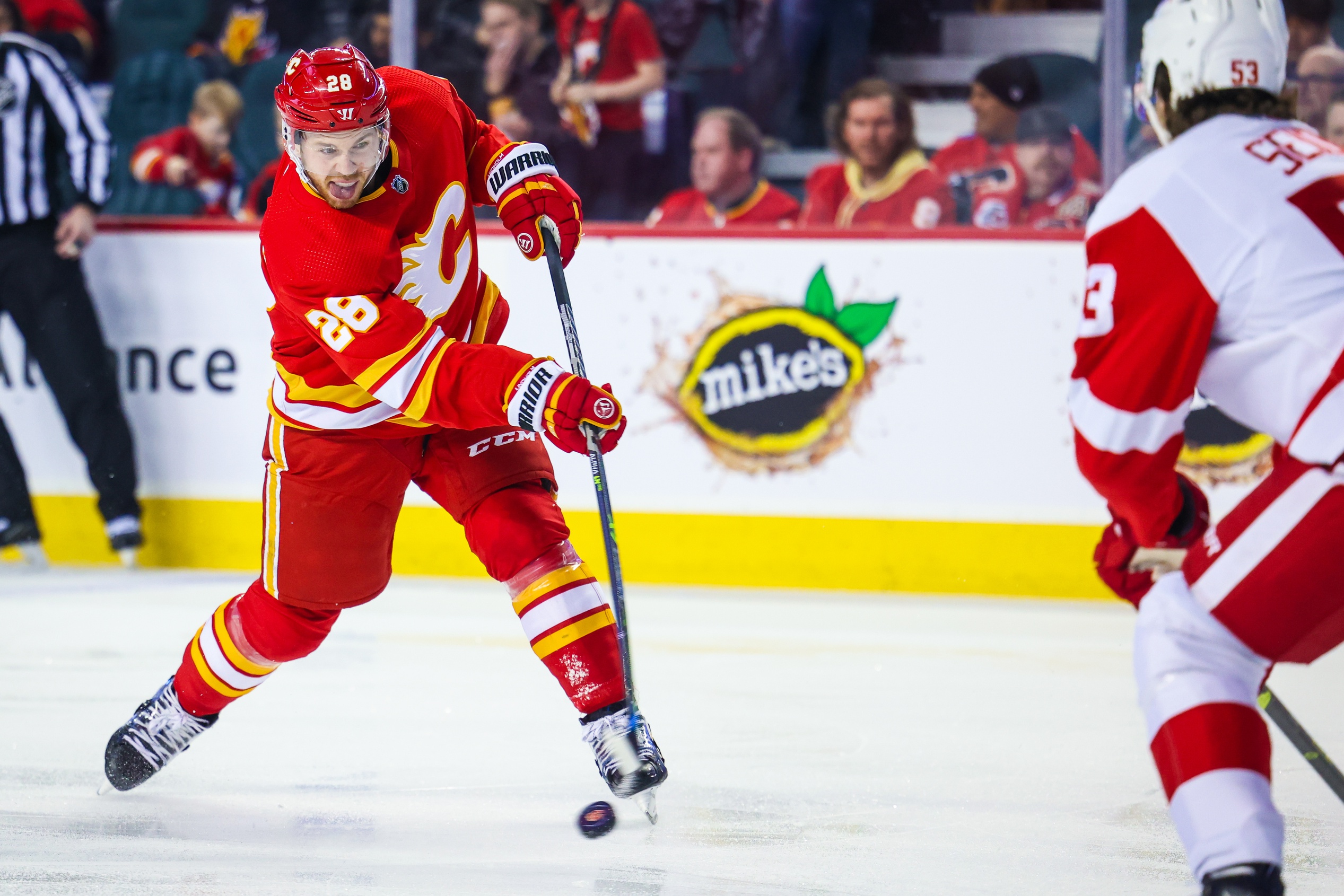 nhl picks Elias Lindholm Calgary Flames predictions best bet odds