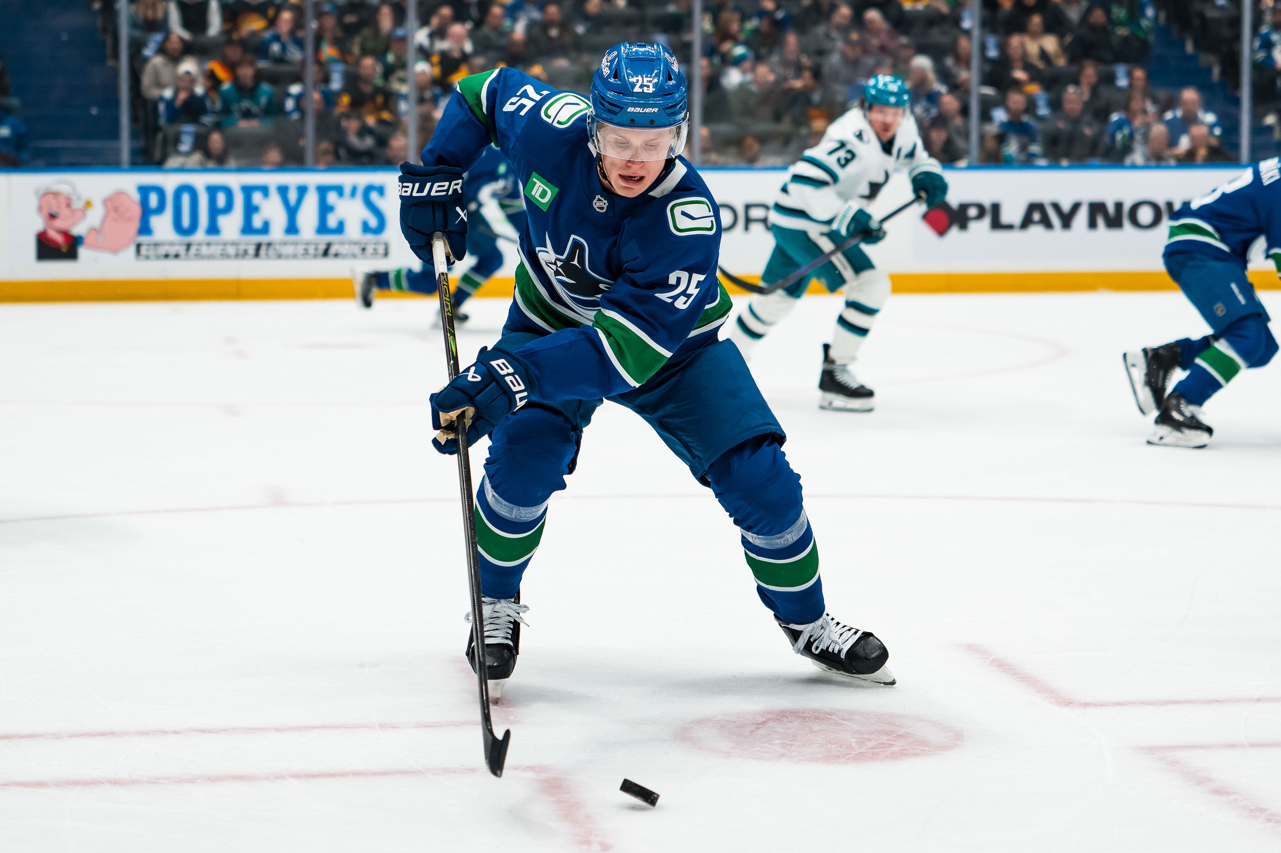 NHL Predictions: Elias Pettersson, Vancouver Canucks Best Bets and Odds