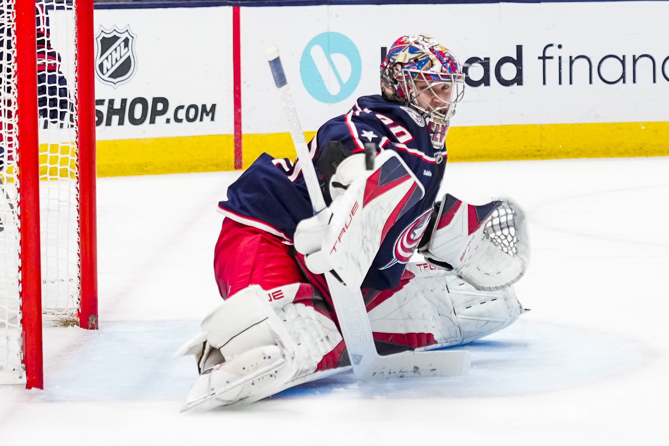 nhl picks Elvis Merzlikins Columbus Blue Jackets nhl picks