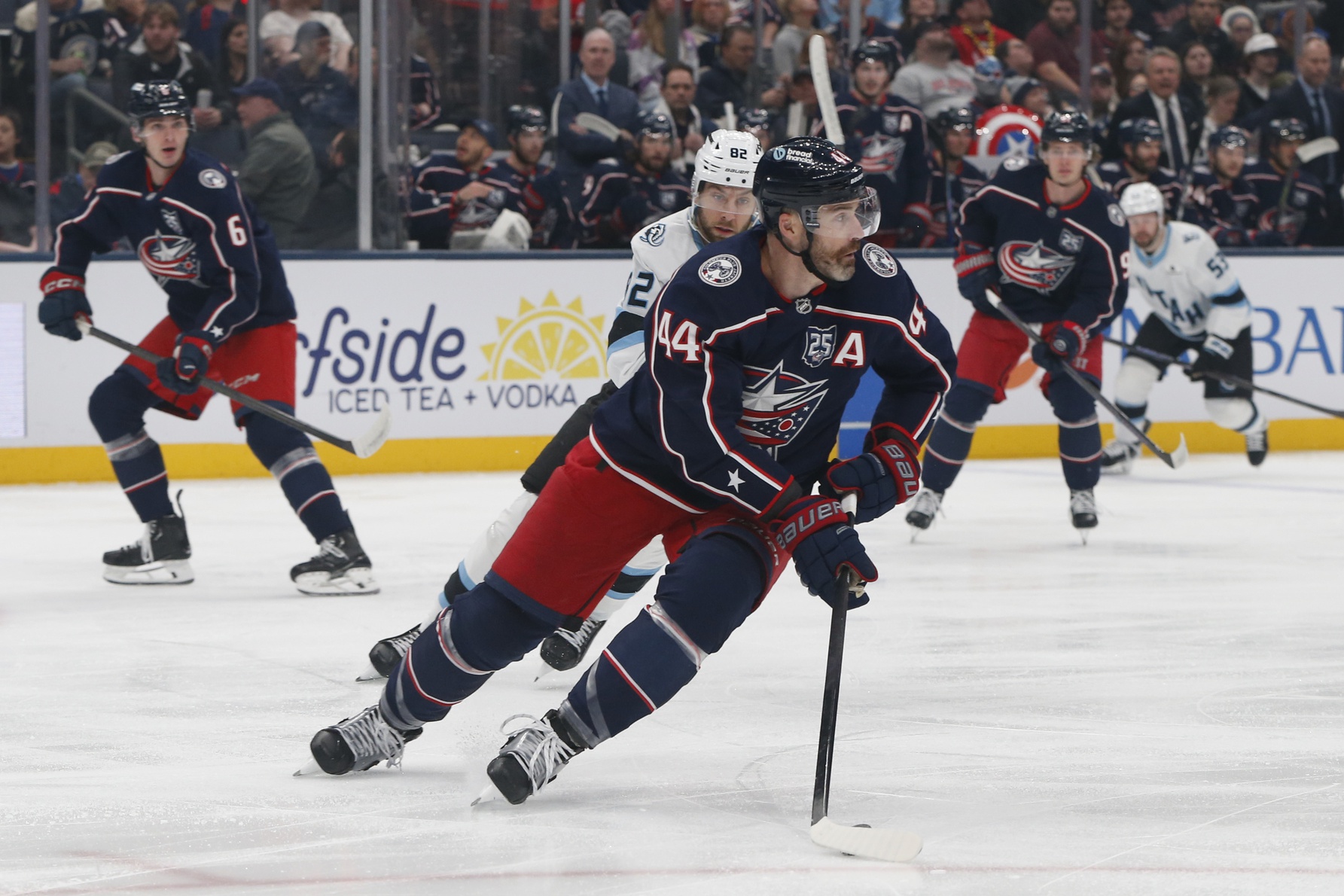 nhl picks Erik Gudbranson Columbus Blue Jackets predictions best bet odds