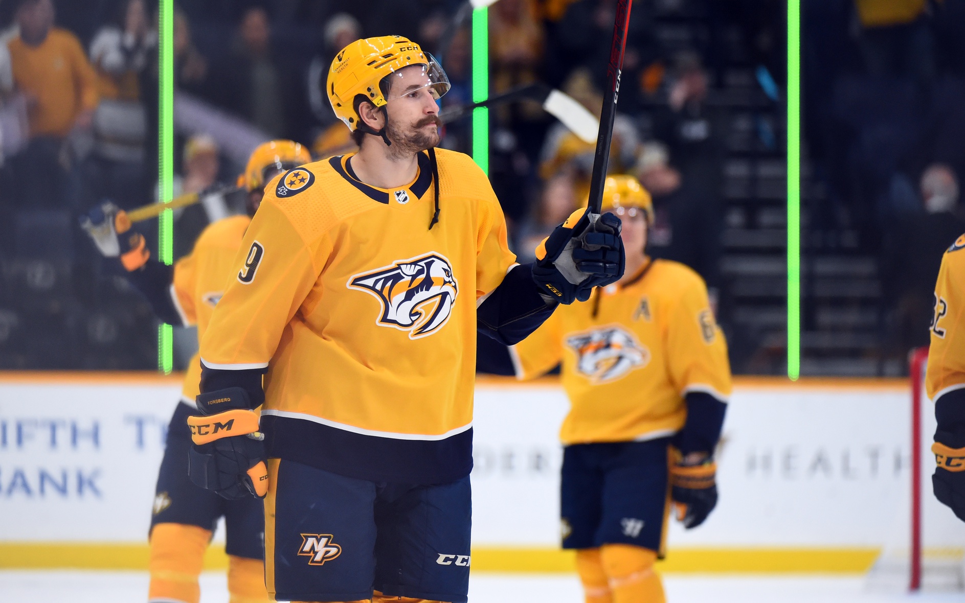 nhl picks Filip Forsberg Nashville Predators predictions best bet odds