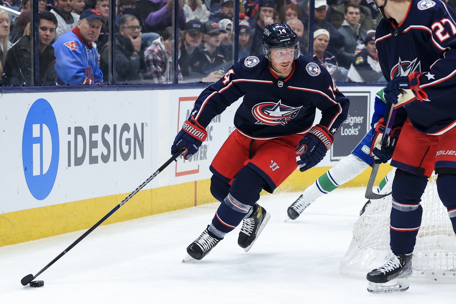 nhl picks Gustav Nyquist Columbus Blue Jackets predictions best bet odds