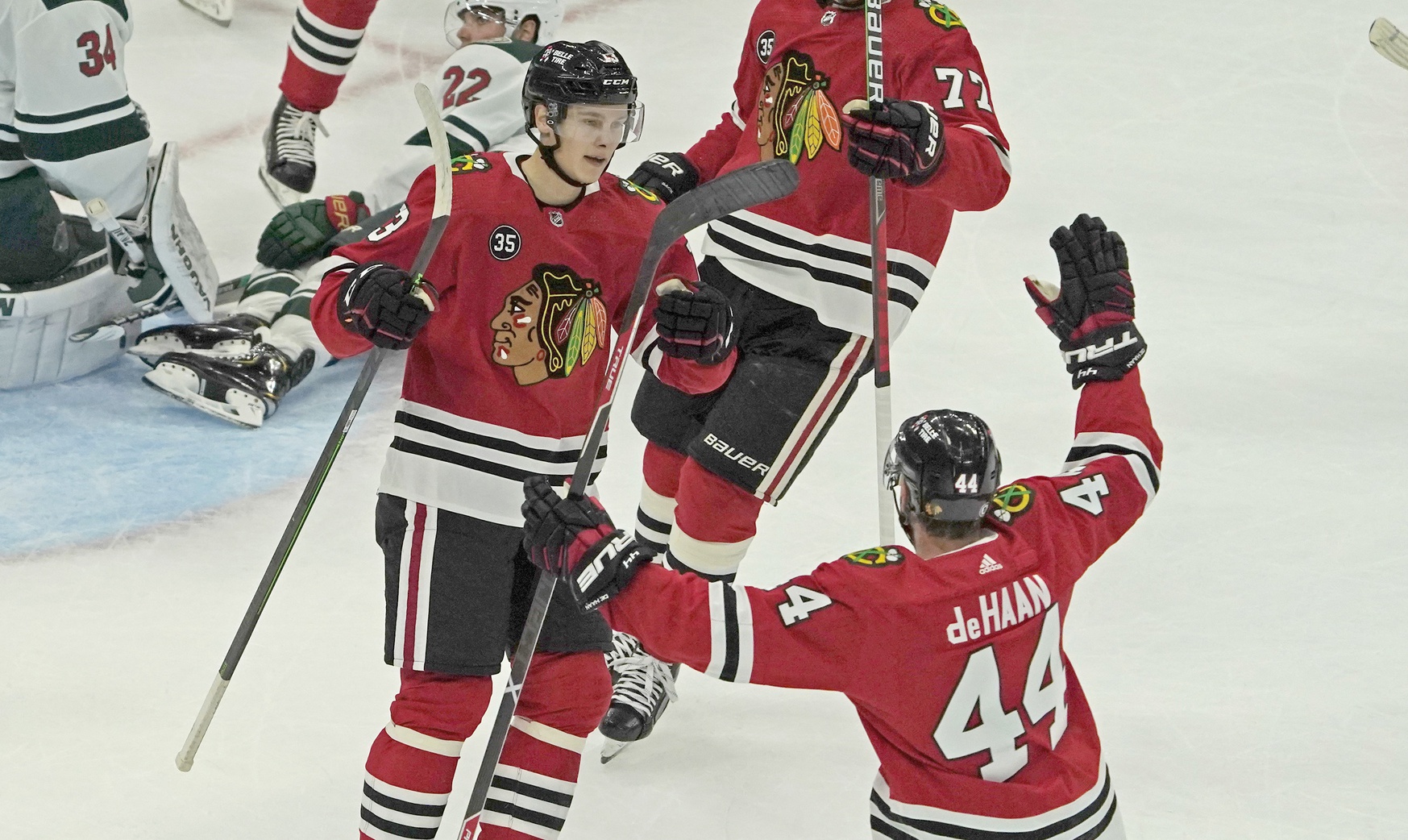 nhl picks Henrik Borgstrom Chicago Blackhawks predictions best bet odds