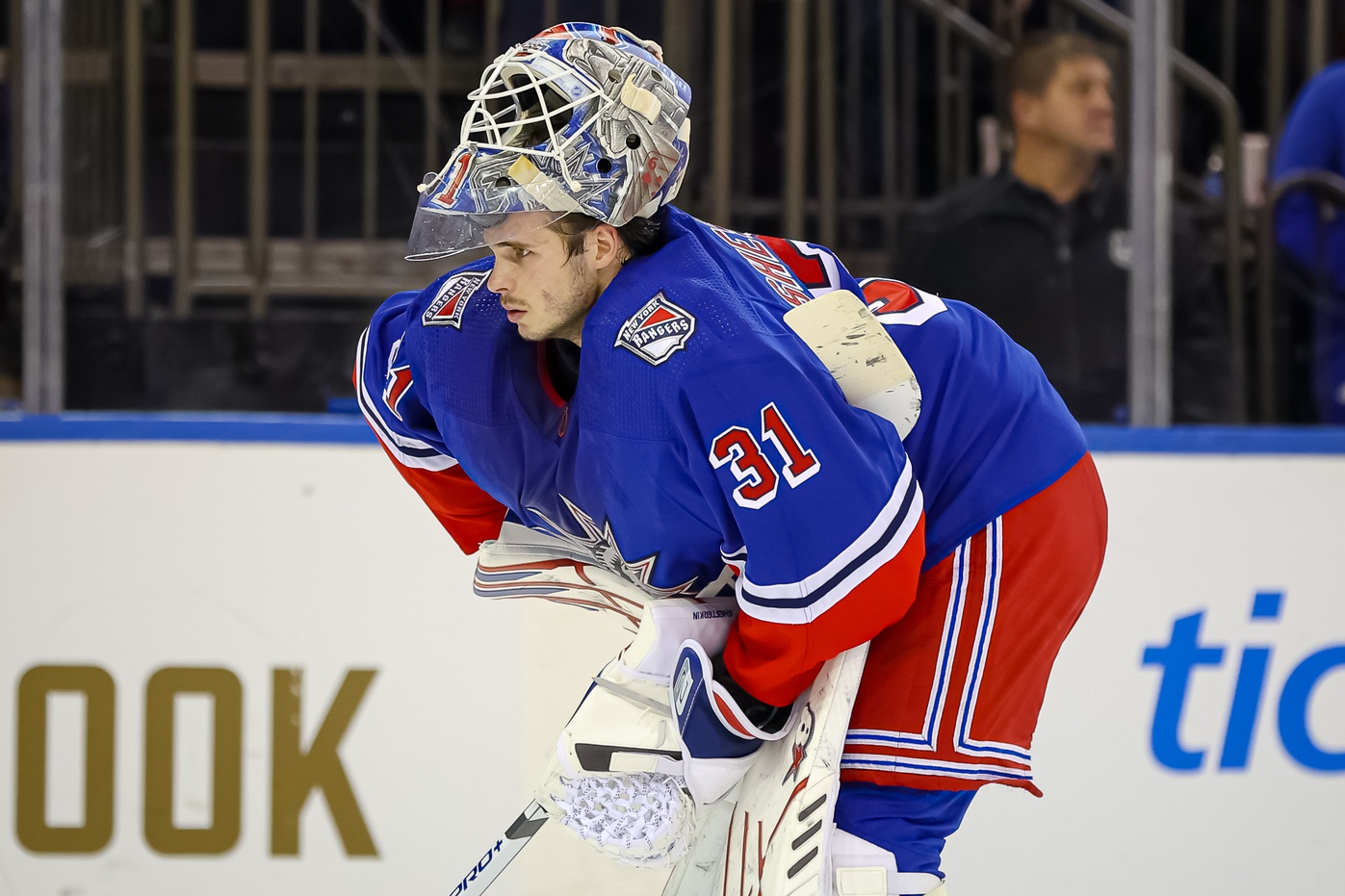 shesterkin rangers jersey