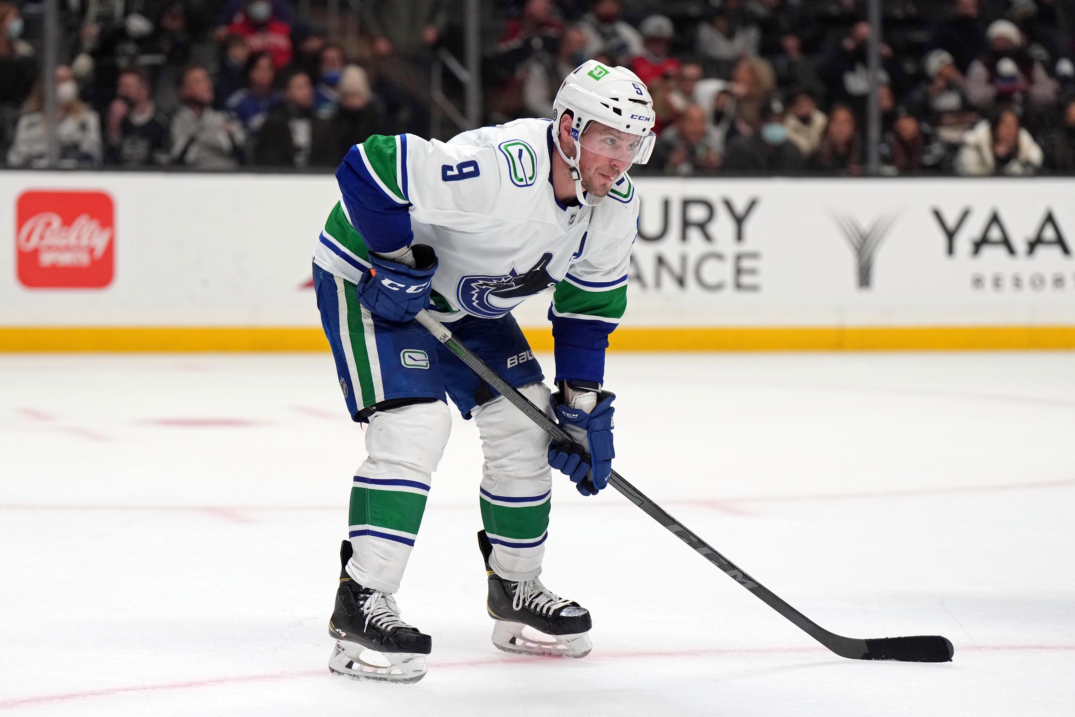 nhl picks J.T. Miller Vancouver Canucks predictions best bet odds