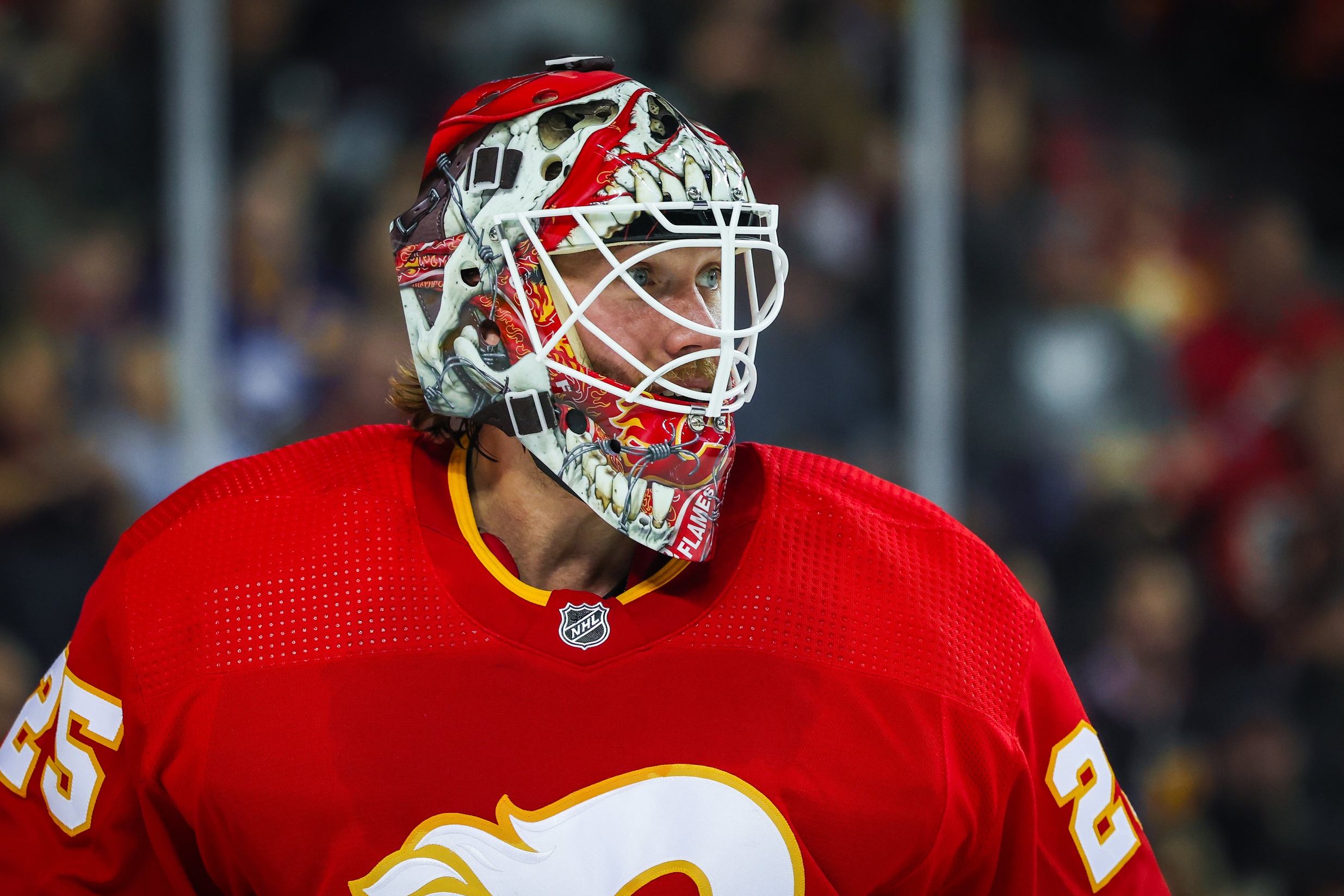 nhl picks Jacob Markstrom Calgary Flames predictions best bet odds