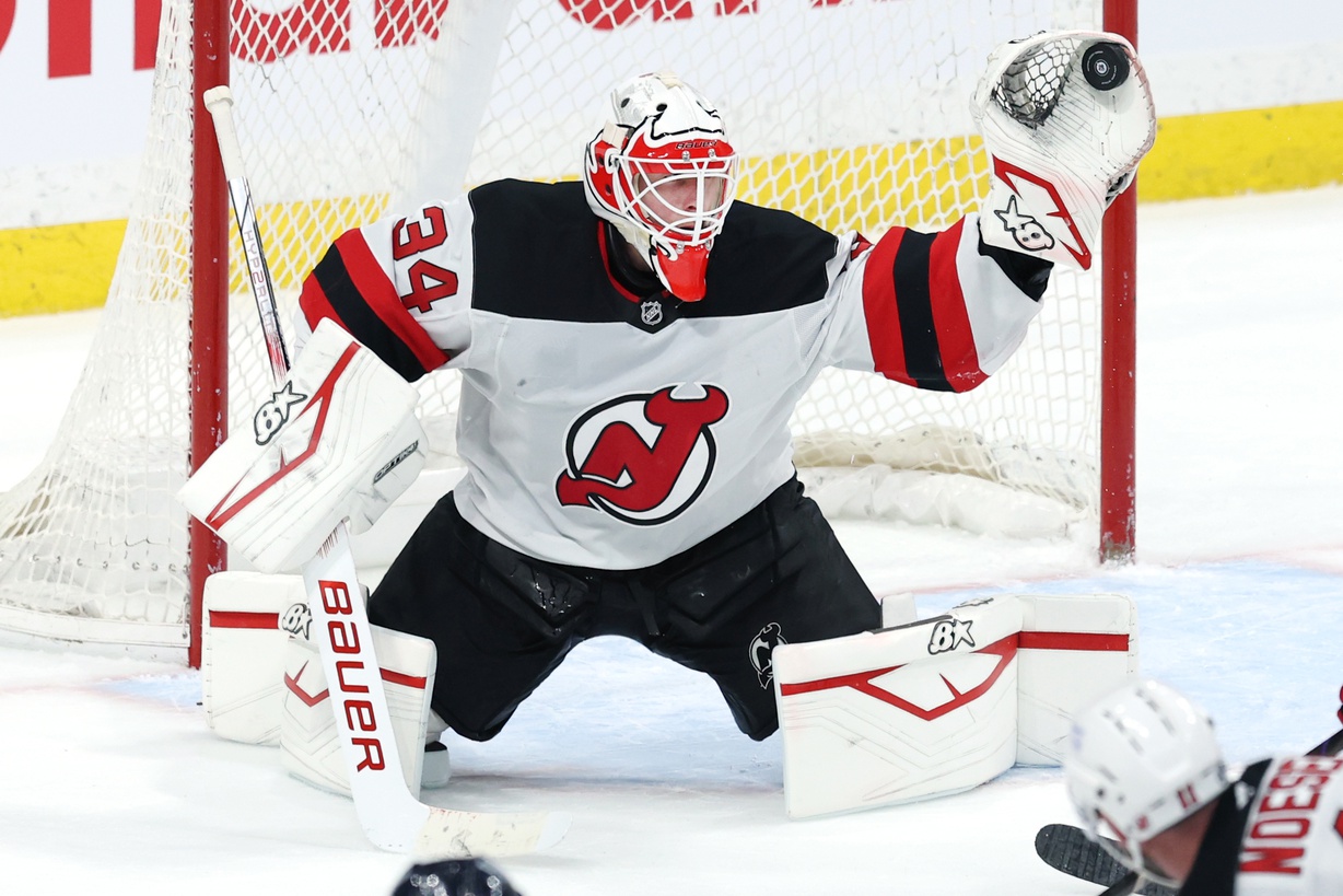 nhl picks Jake Allen New Jersey Devils nhl picks