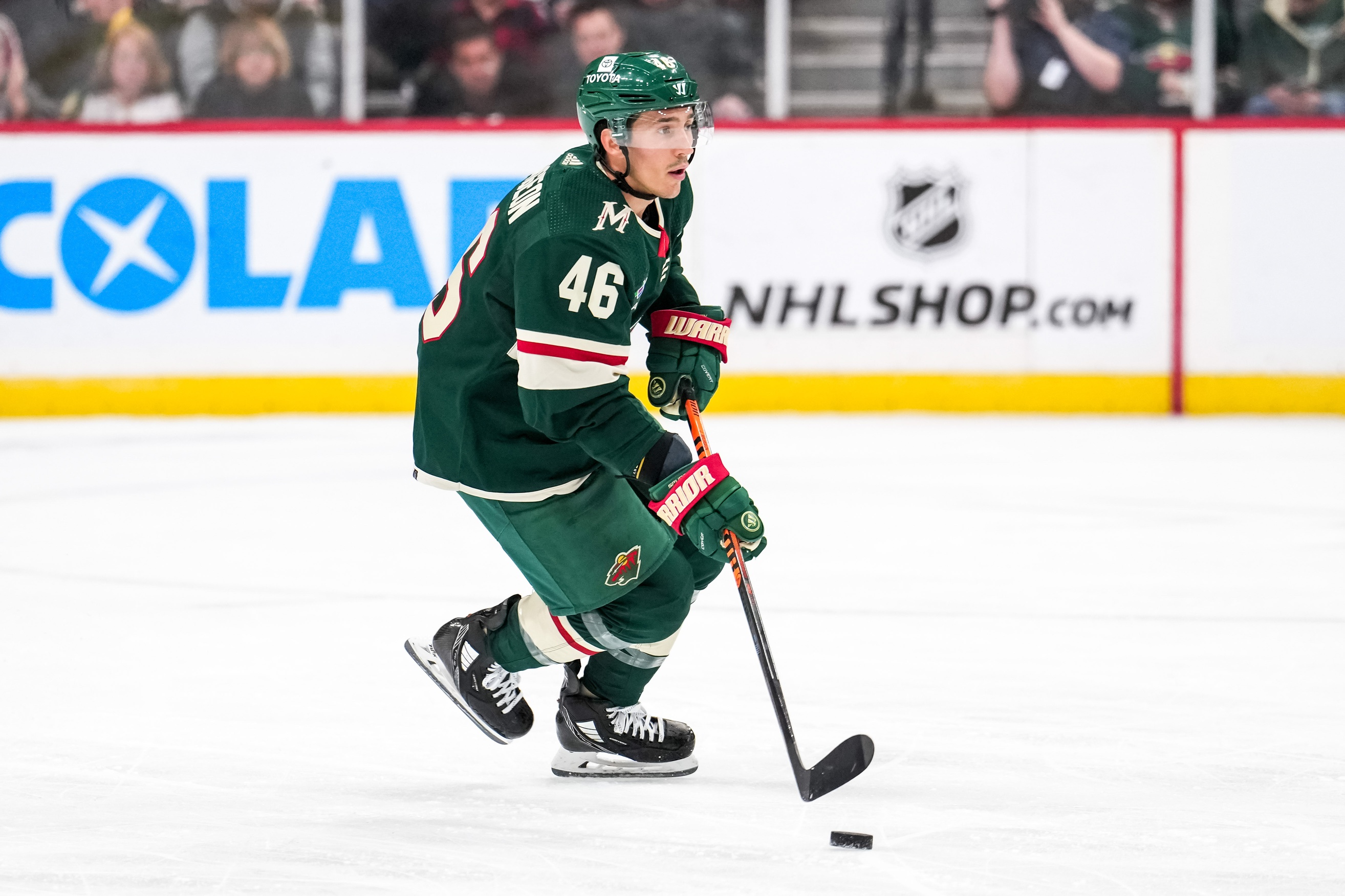 nhl picks Jared Spurgeon Minnesota Wild predictions best bet odds