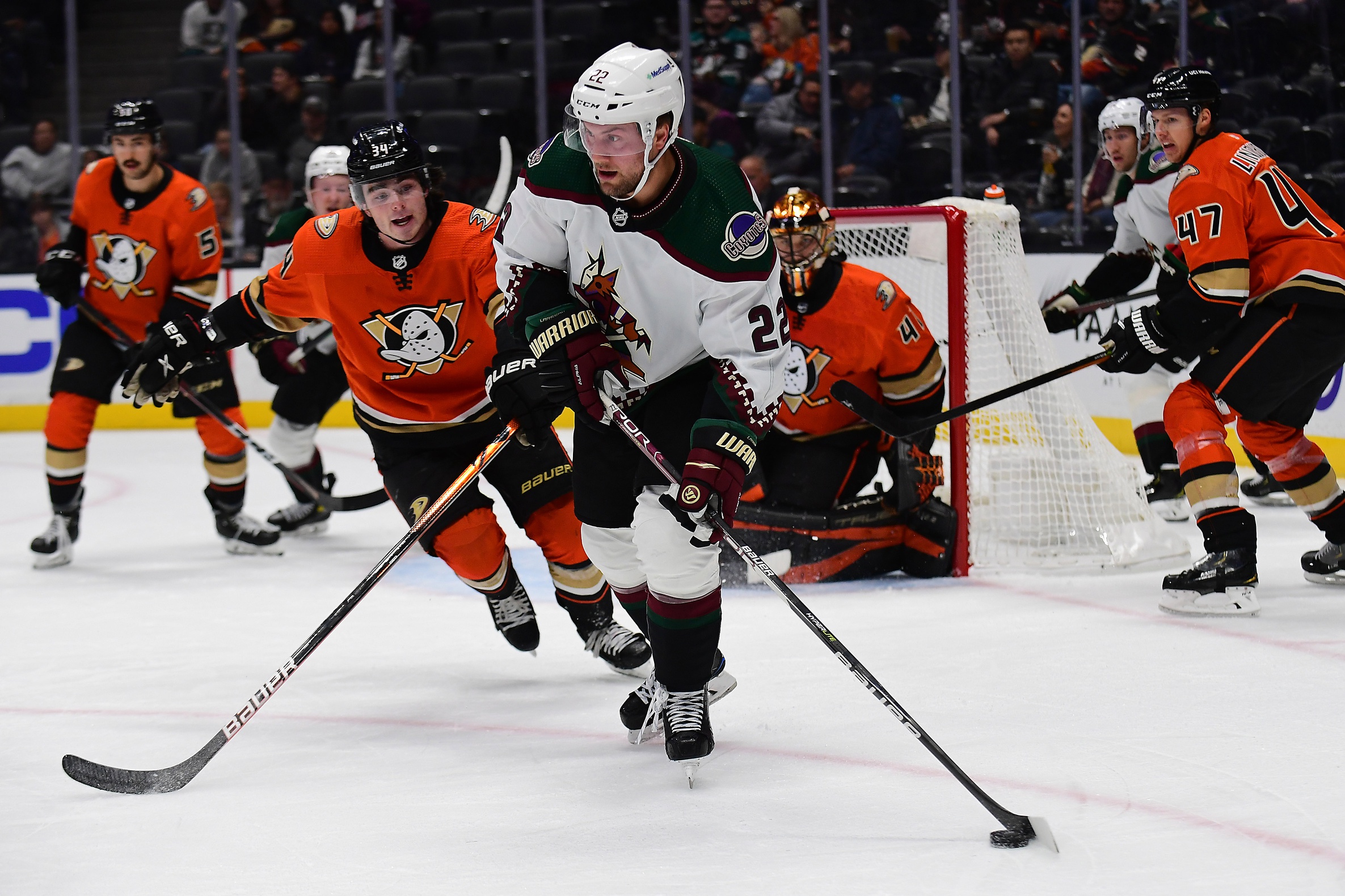 nhl picks Johan Larsson Arizona Coyotes predictions best bet odds