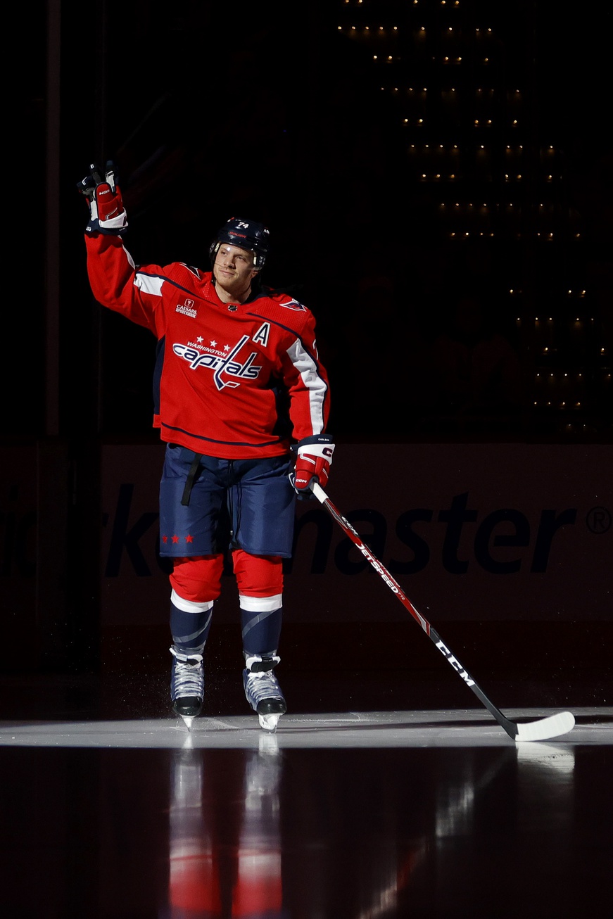 nhl picks John Carlson Washington Capitals predictions best bet odds