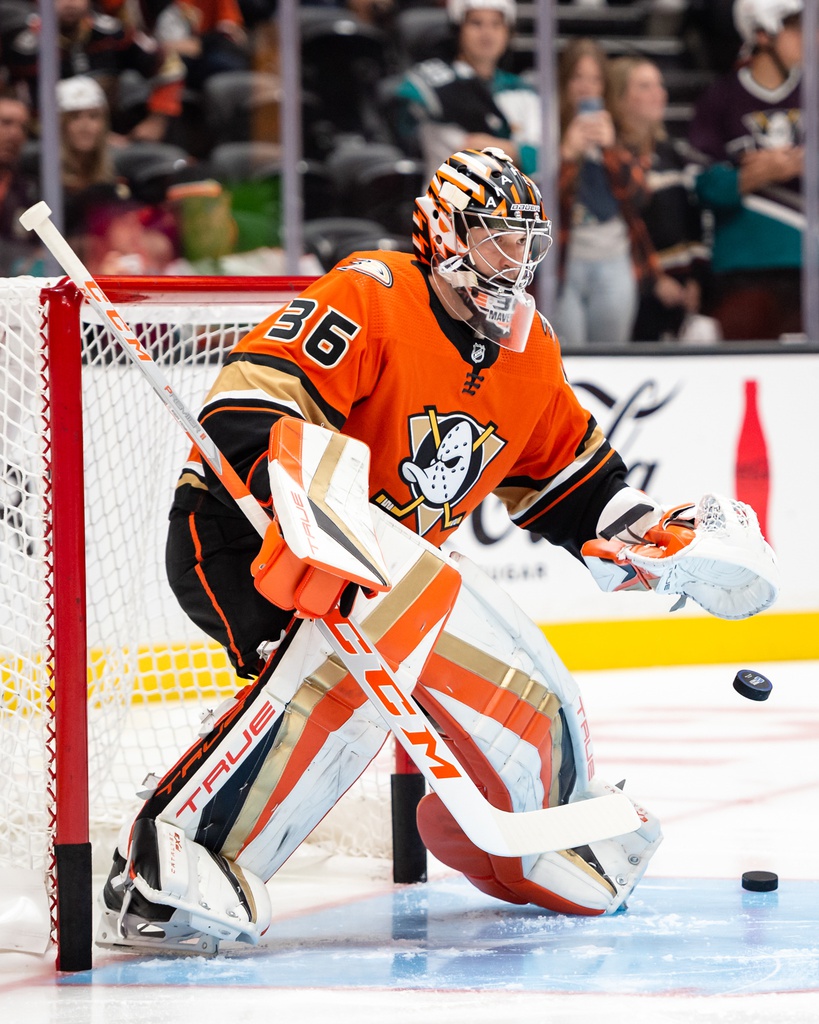 nhl picks John Gibson Anaheim Ducks predictions best bet odds