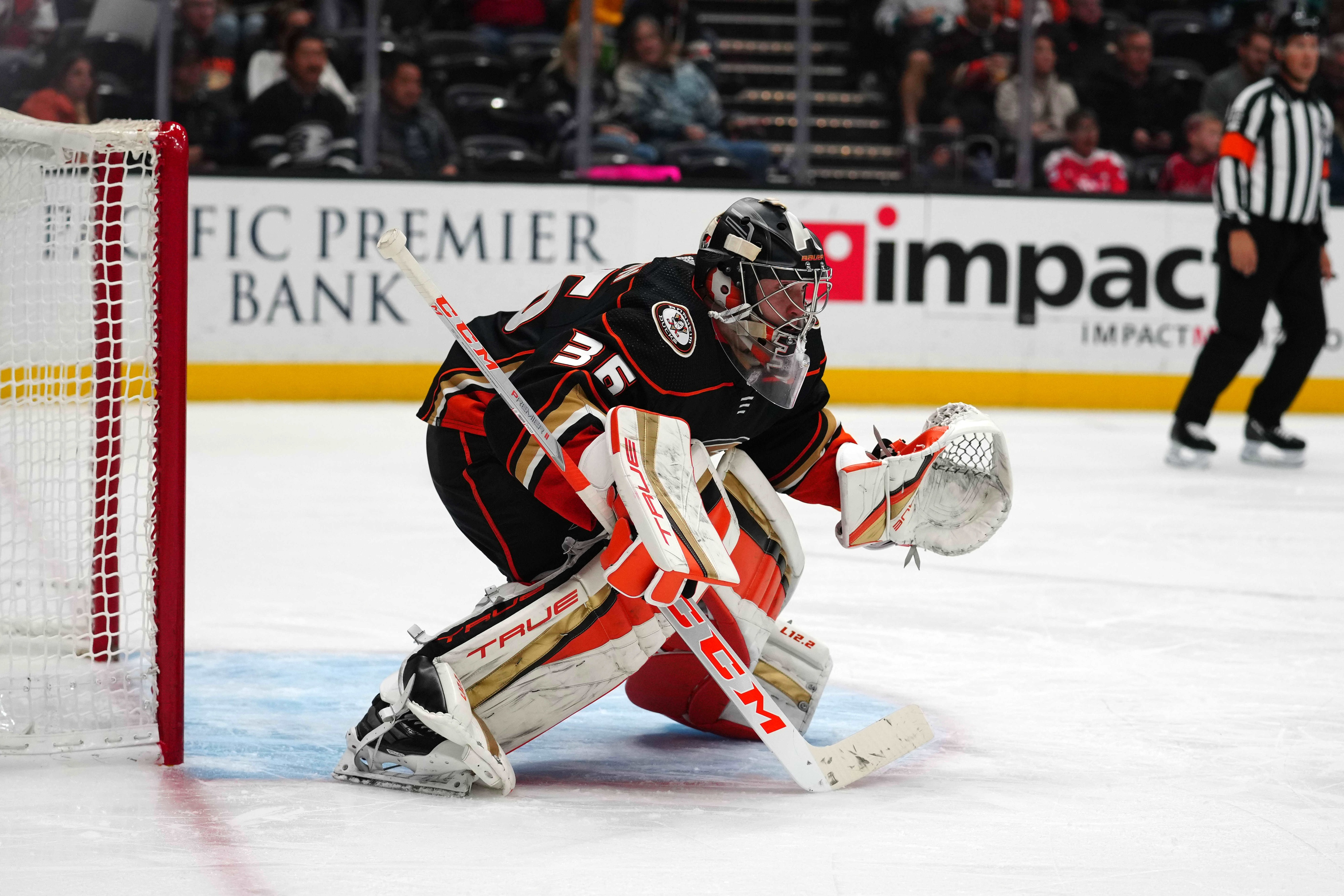 nhl picks John Gibson Anaheim Ducks predictions best bet odds