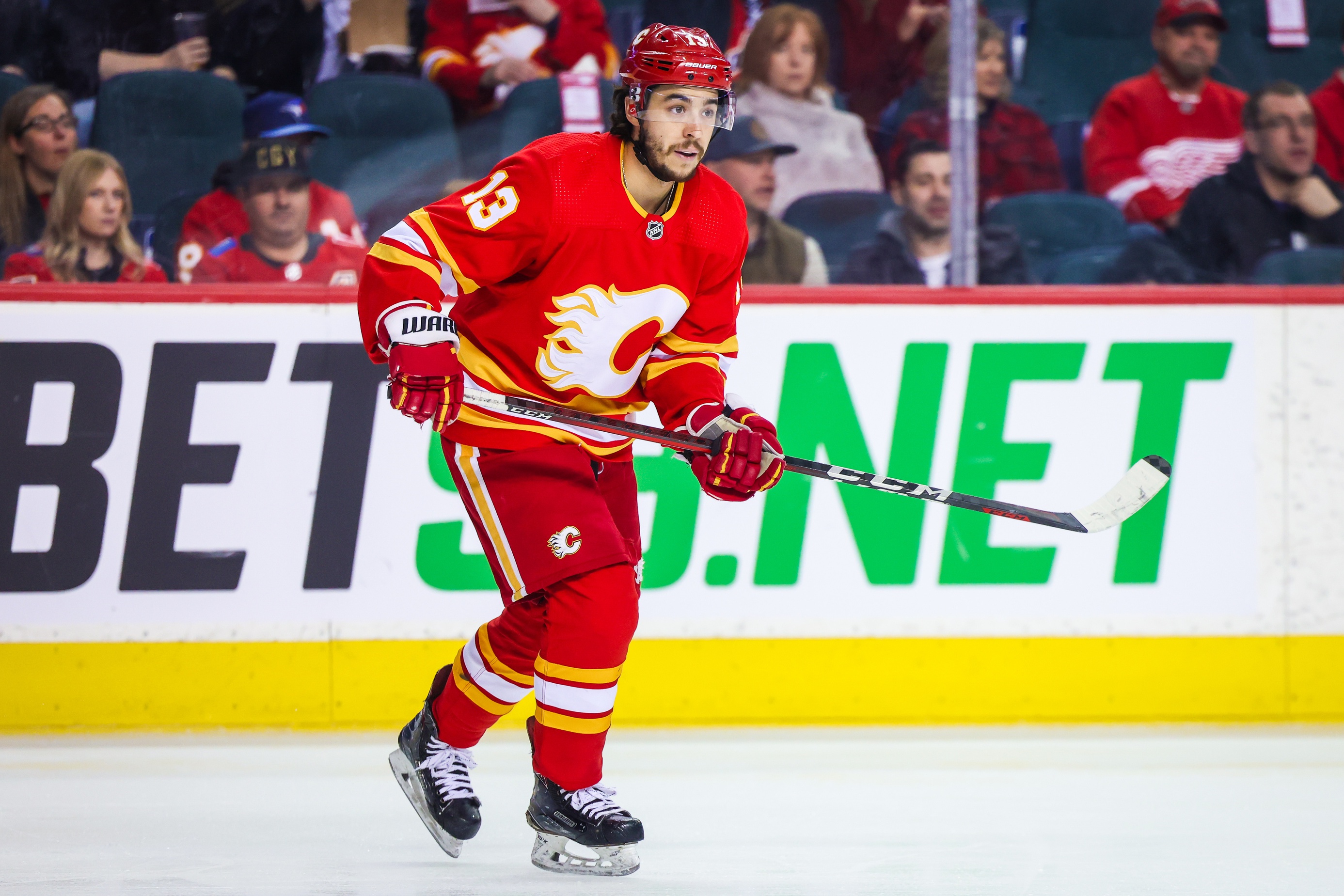 nhl picks Johnny Gaudreau Calgary Flames predictions best bet odds